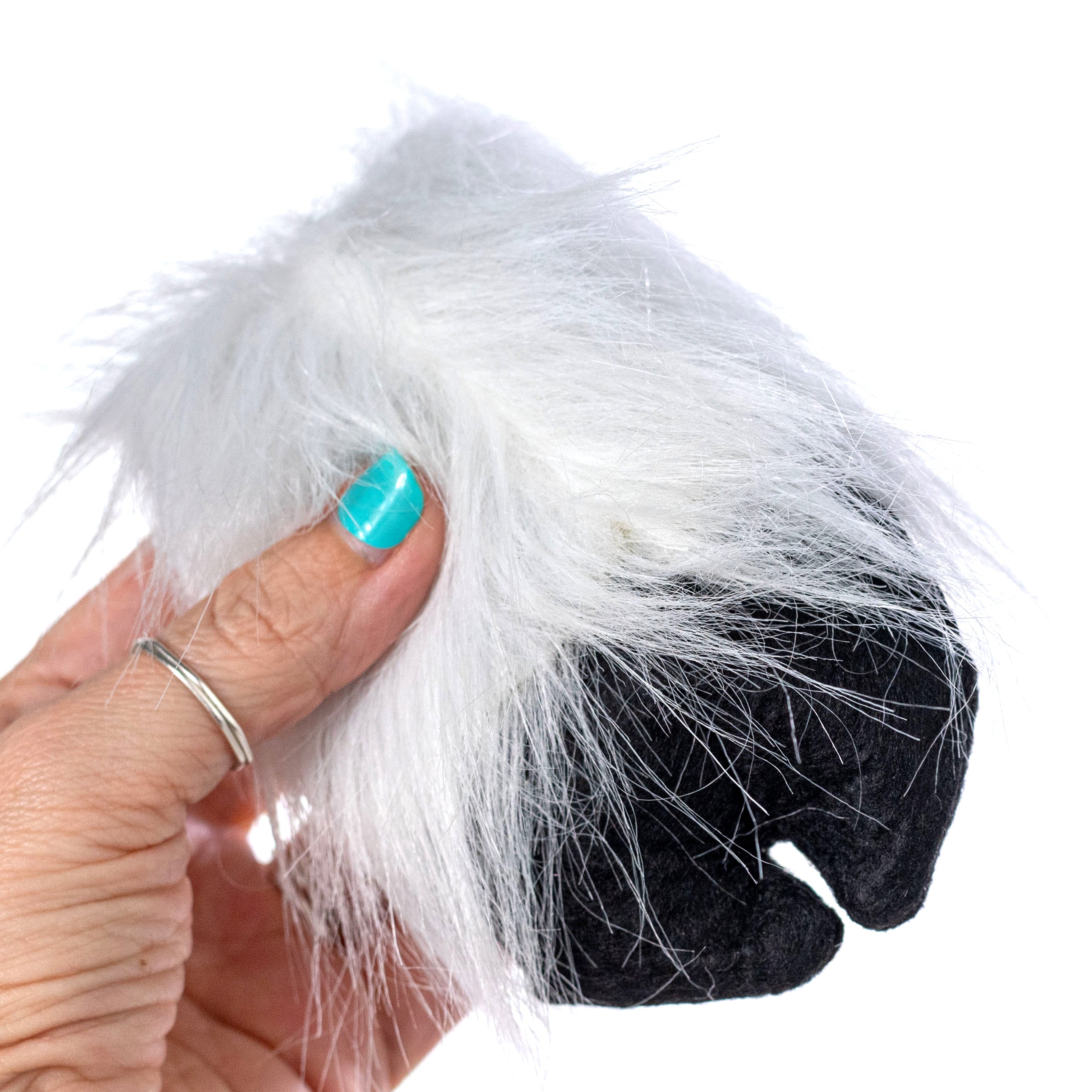 Plush Lamb Face & Paws Wreath Decor Kit (3 Pieces) detail photo 6