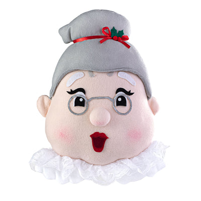 14" Plush Mrs. Claus Decoration Item Number: 85511GYWT
