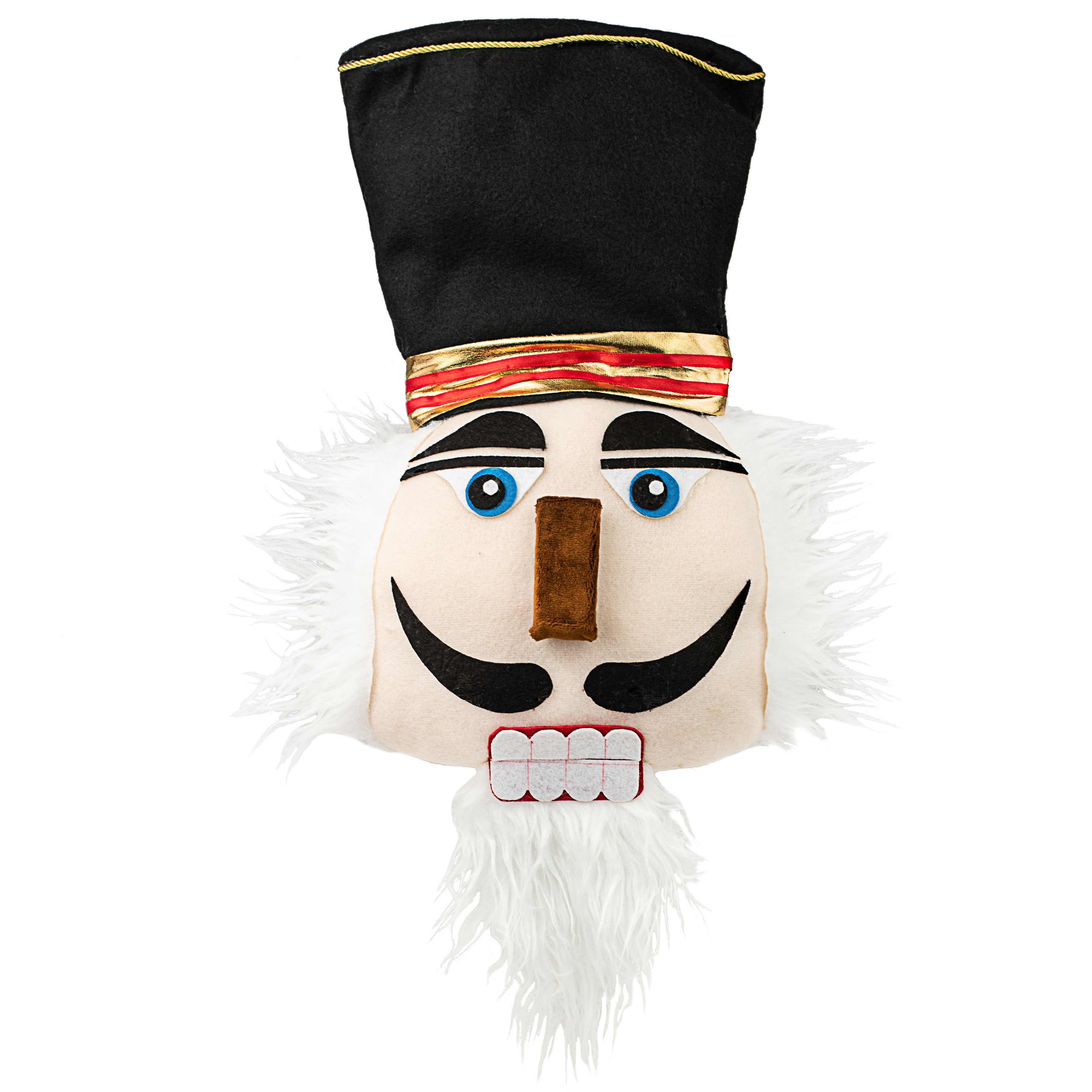20" Plush Nutcracker Face Item Number: 84560BK
