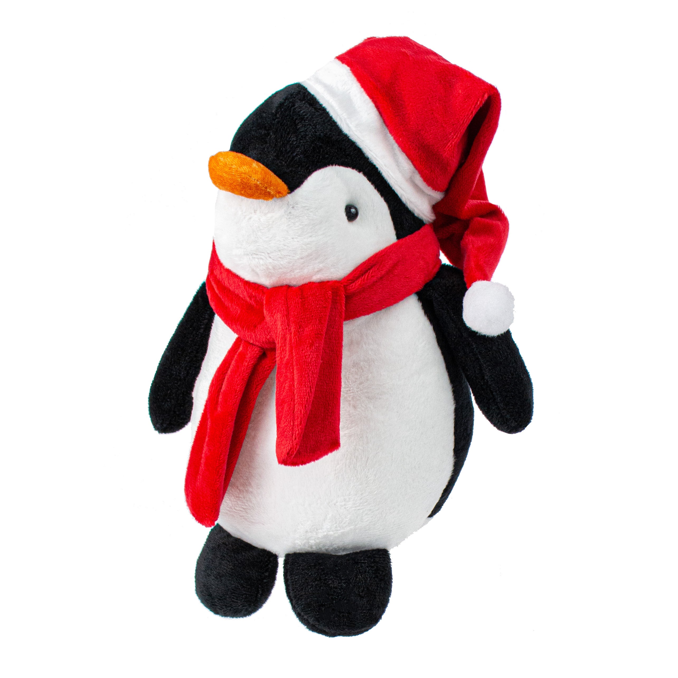 plush-penguin-black-85829bk.