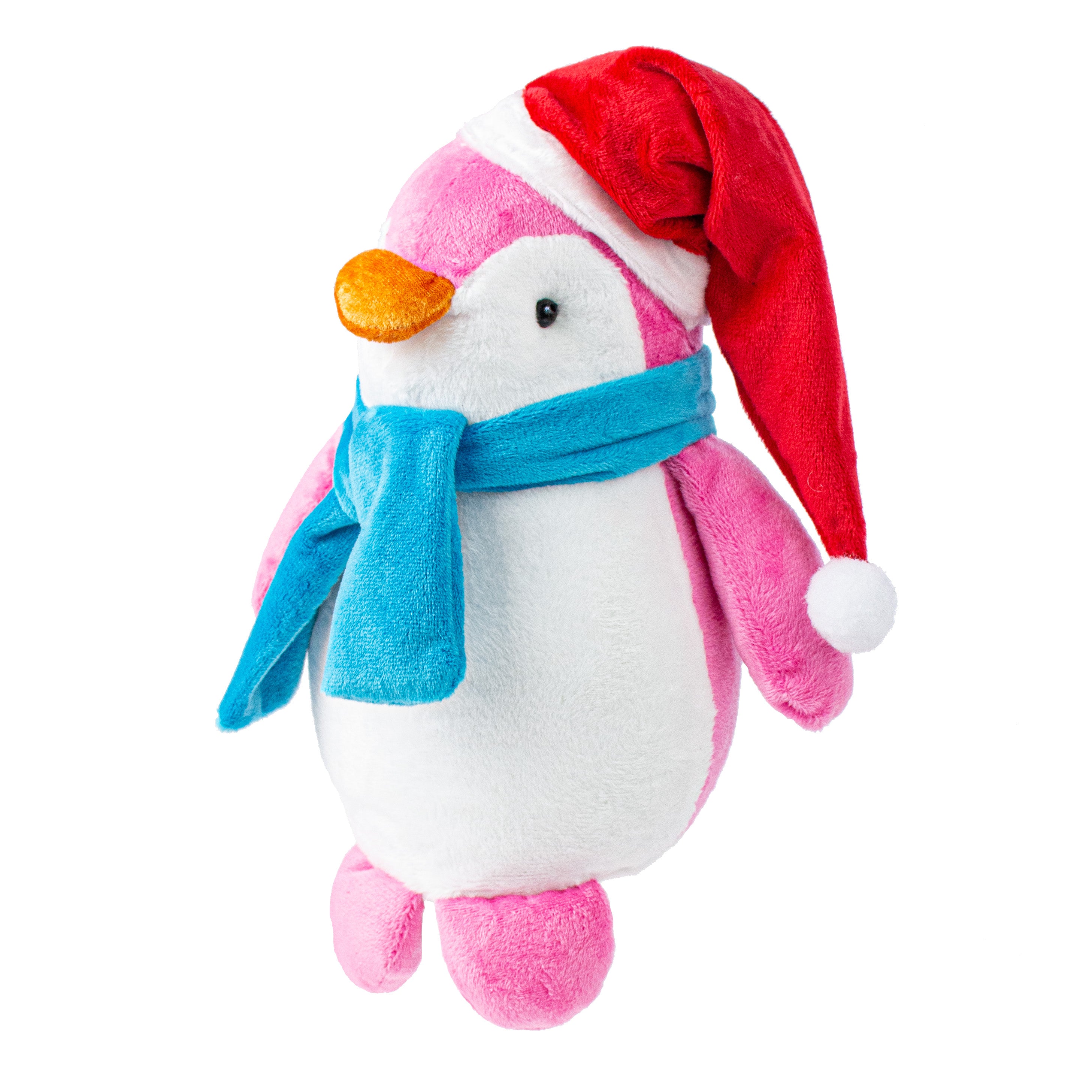 12" Plush Penguin: Pink Item Number: 85829PK