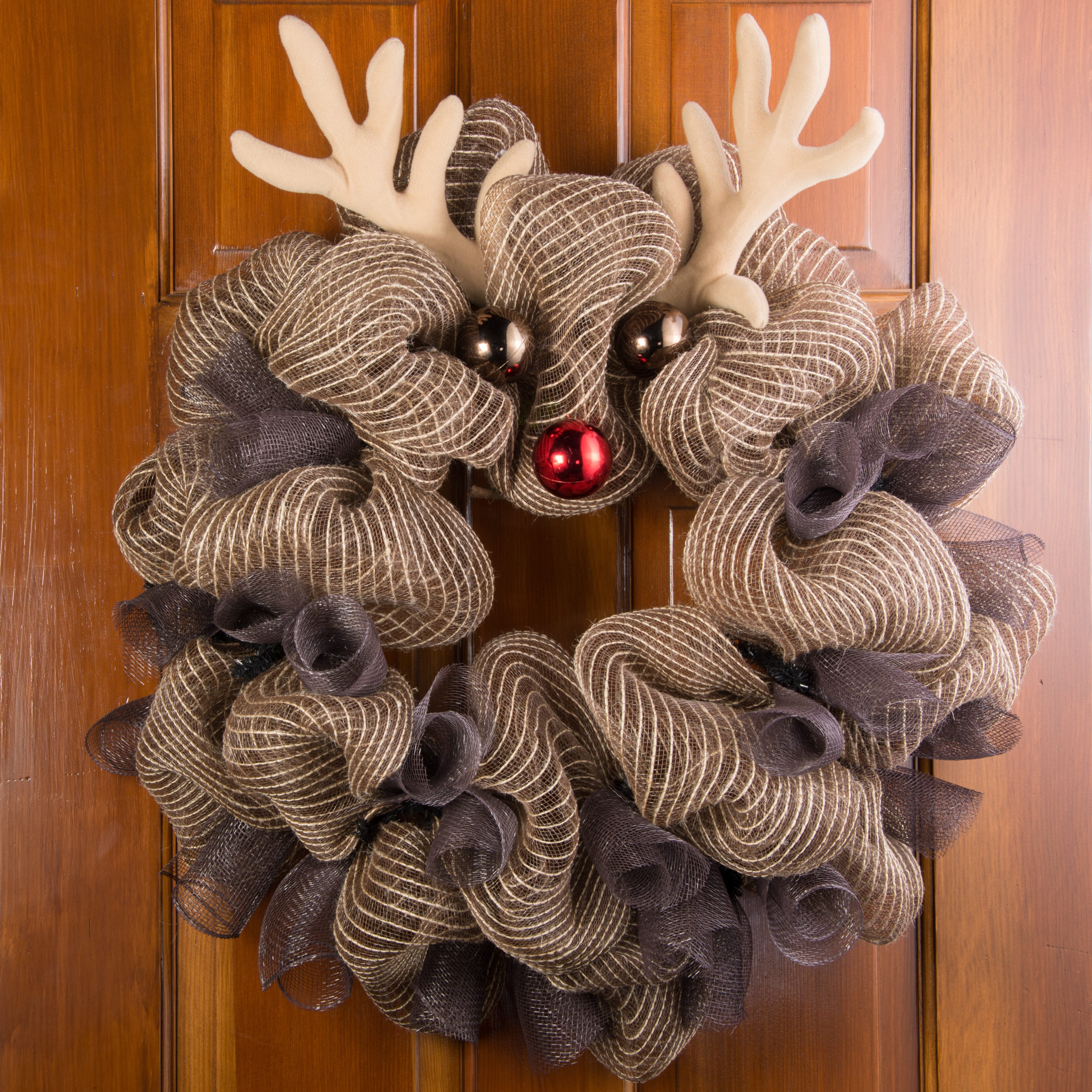17" Plush Reindeer Antler Pick detail photo 3