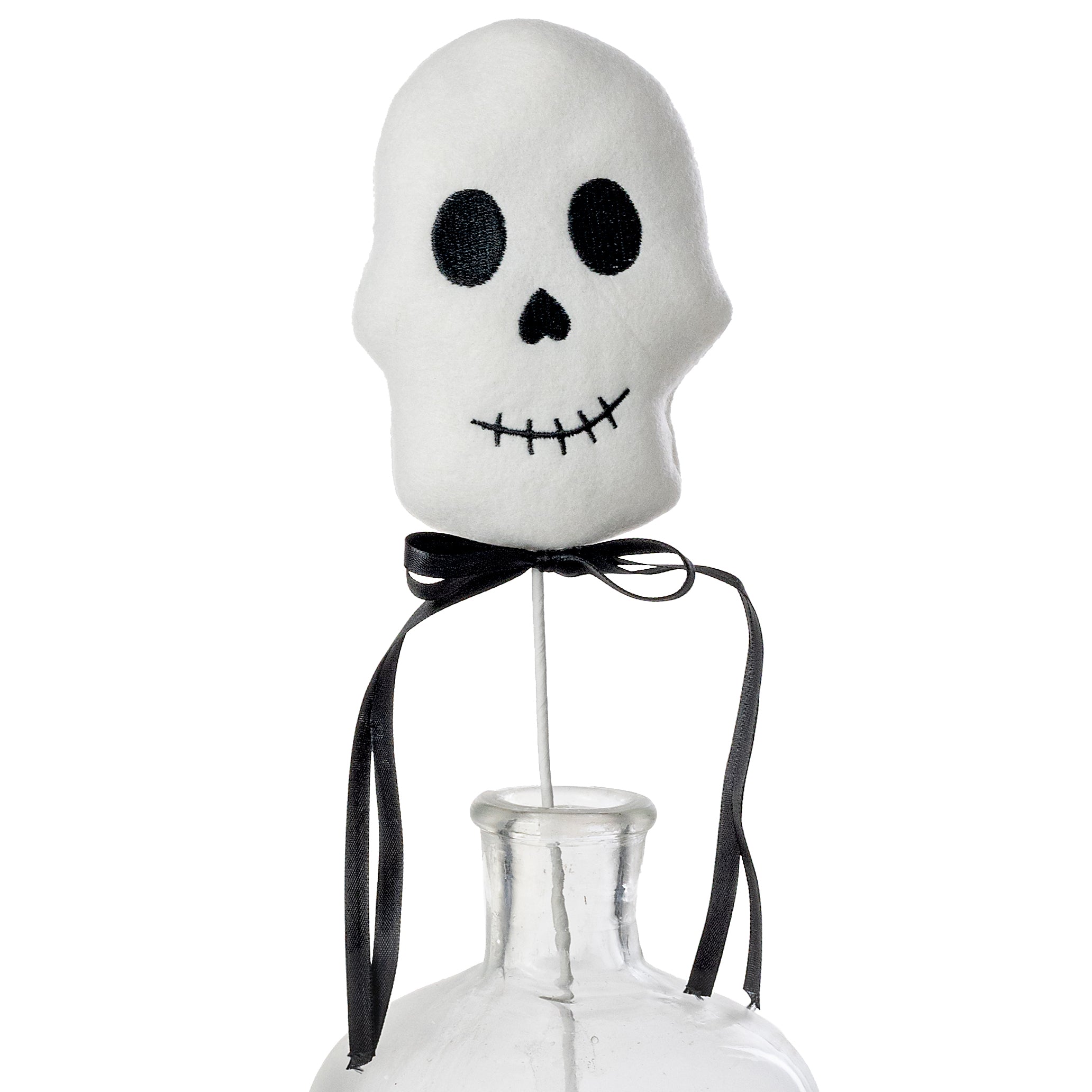 14" Plush Skull Face Pick Item Number: HH7587