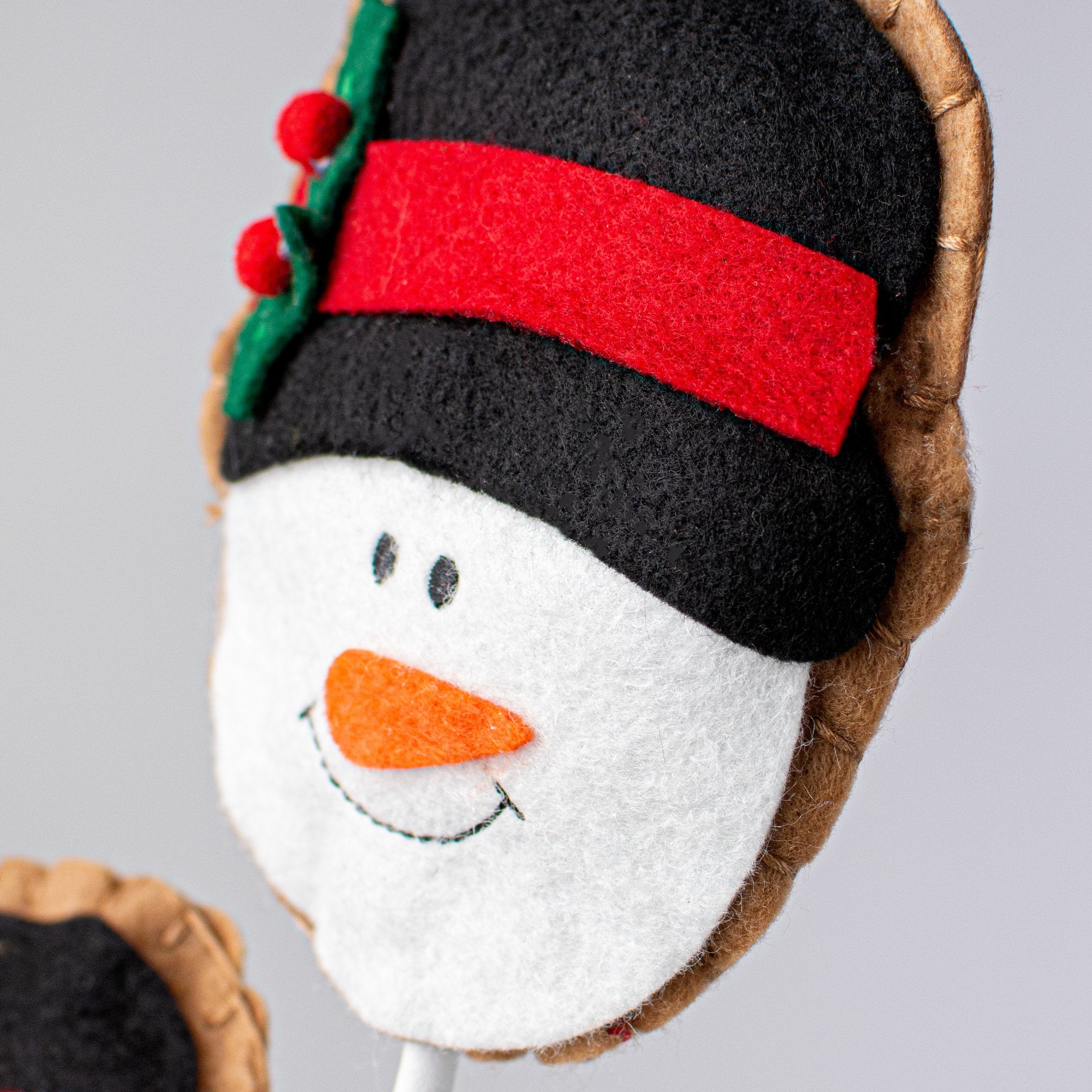 25" Plush Snowman Cookie Spray Lifestyle Photo