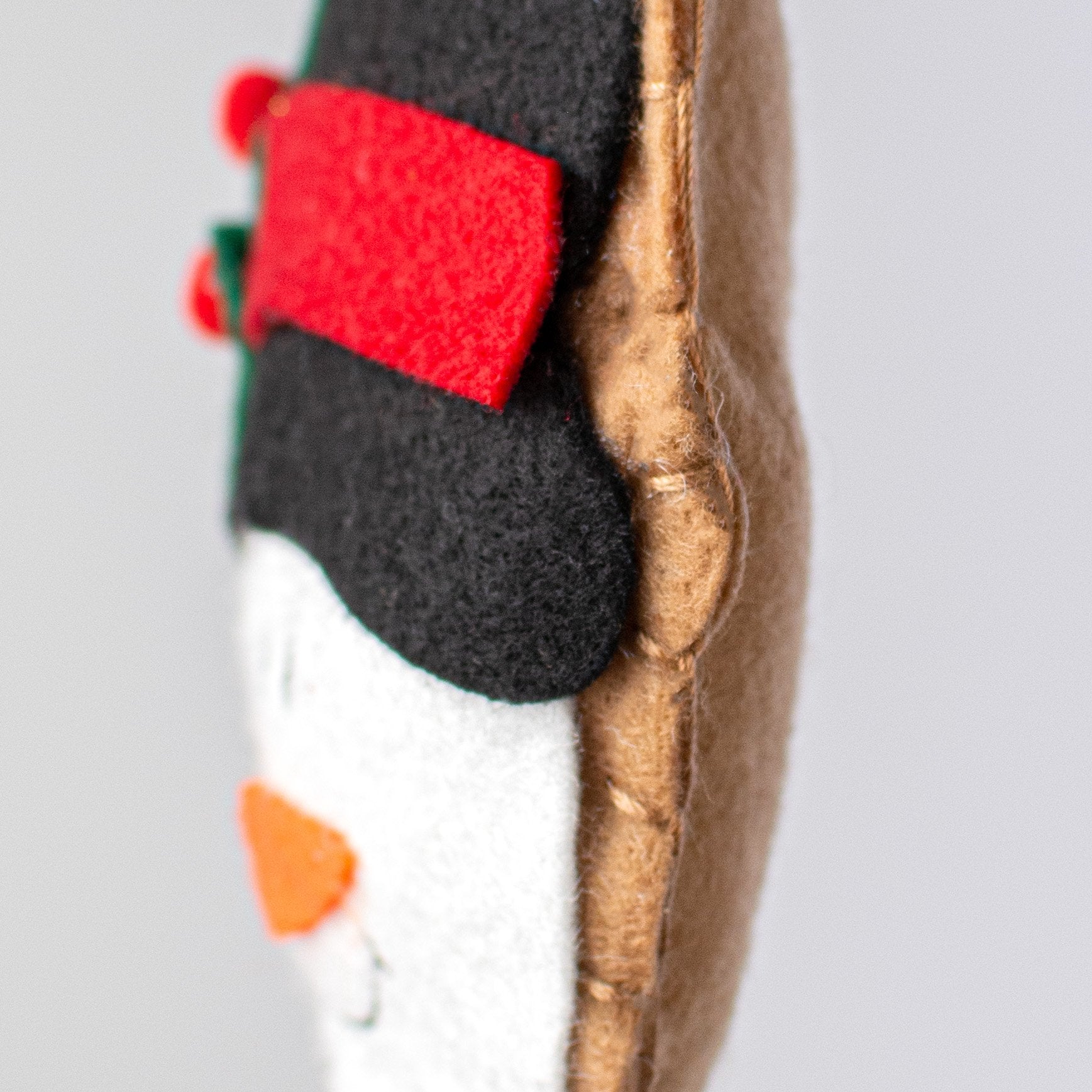 25" Plush Snowman Cookie Spray detail photo 3