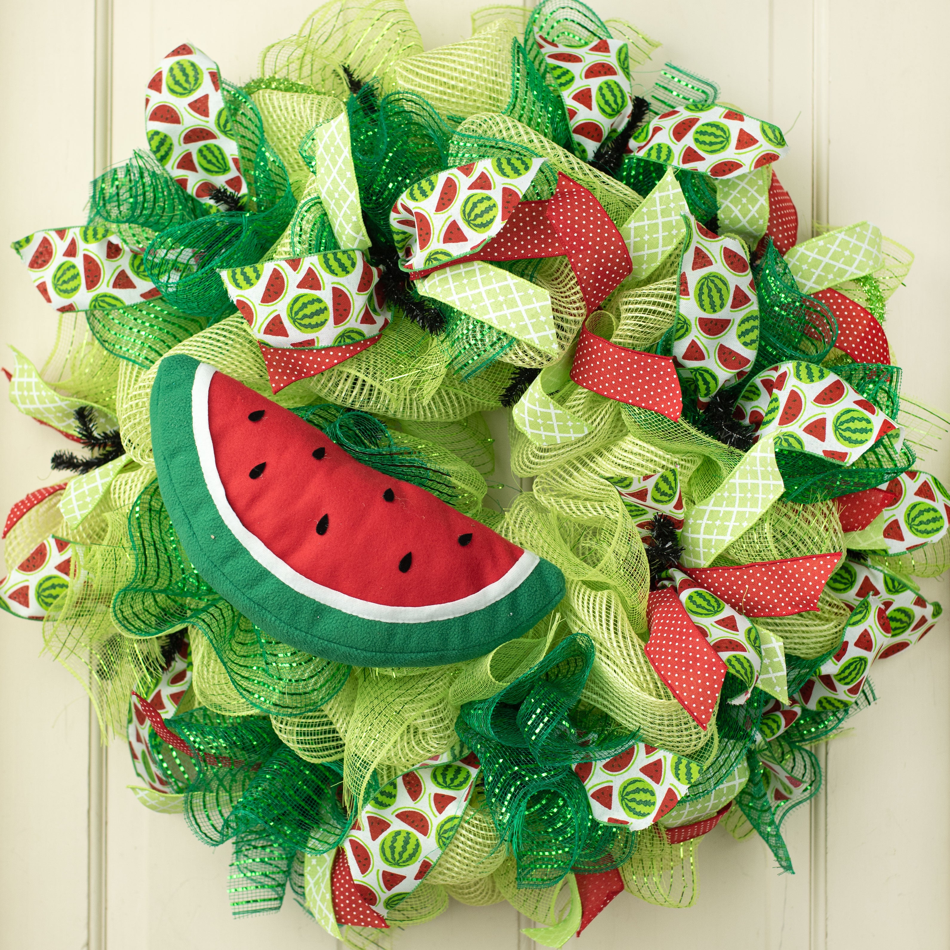 12.5" Plush Watermelon Lifestyle Photo