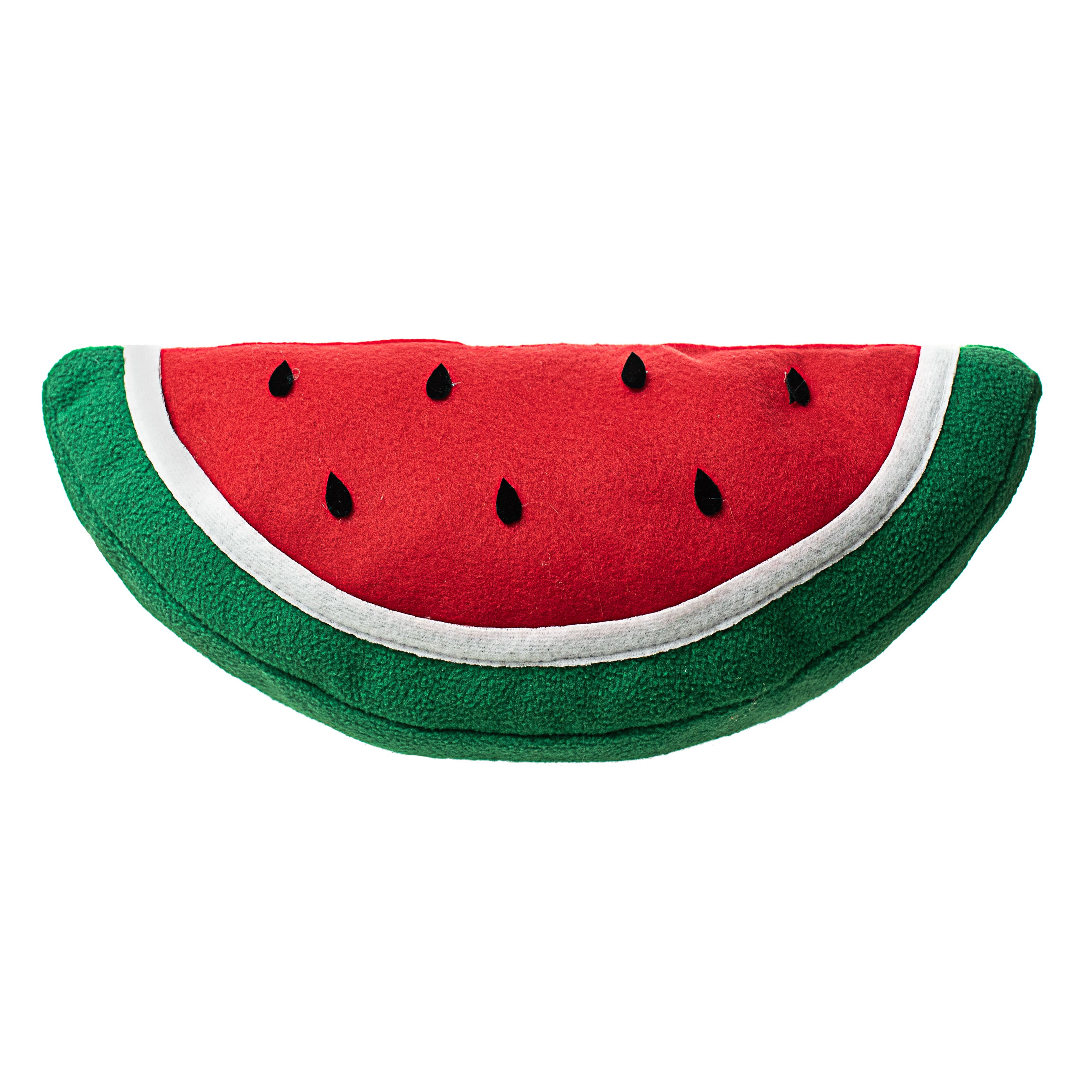 12.5" Plush Watermelon Item Number: 62708RDGN