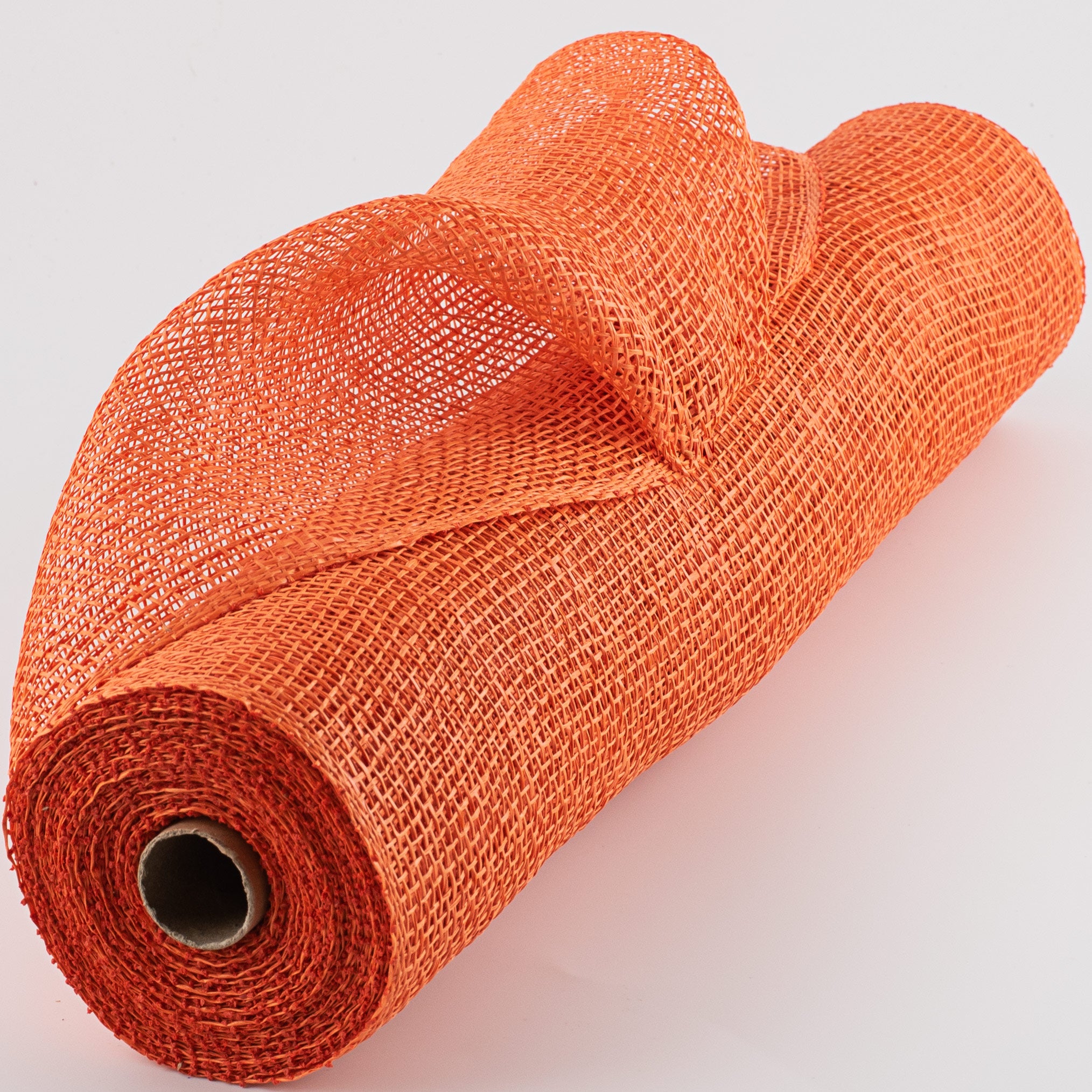 21" Poly Burlap Deco Mesh: Orange Item Number: RP910020