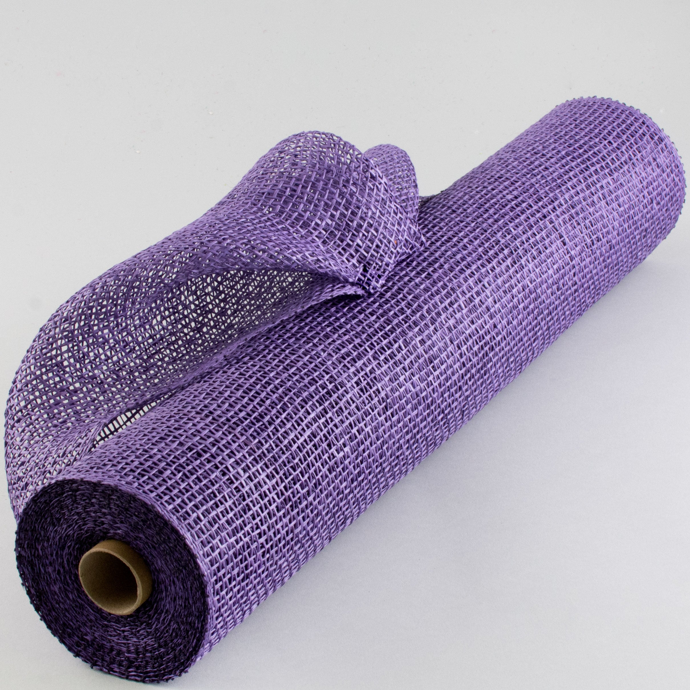 21" Poly Burlap Deco Mesh: Purple Item Number: RP910023