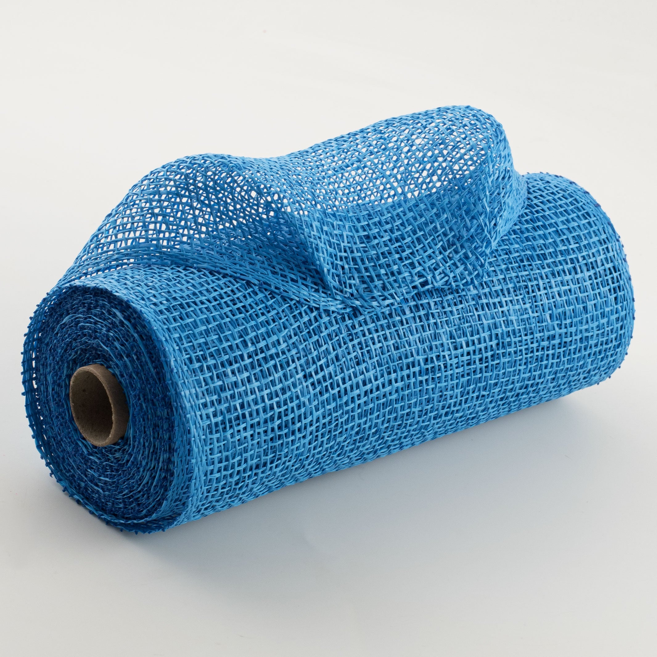 10" Poly Burlap Mesh: Blue Item Number: RP810003
