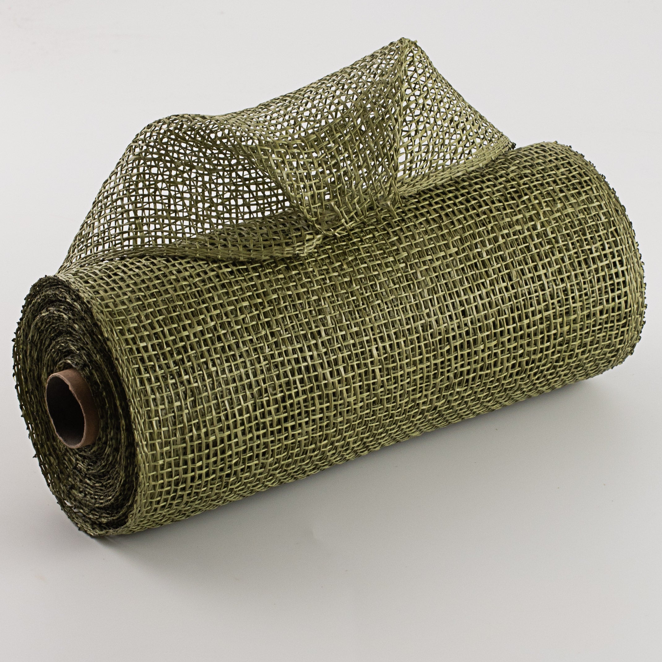 10" Poly Burlap Mesh: Olive Green Item Number: RP810089