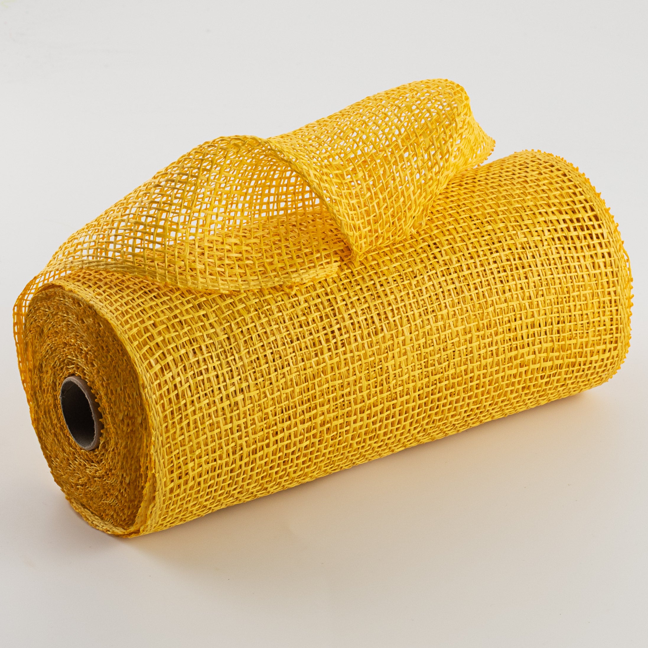 10" Poly Burlap Mesh: Yellow Item Number: RP810029