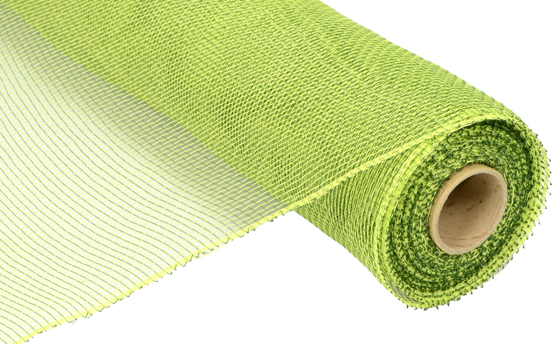 21" Poly Deco Mesh: 2-Tone Apple & Moss Item Number: RE1002E4