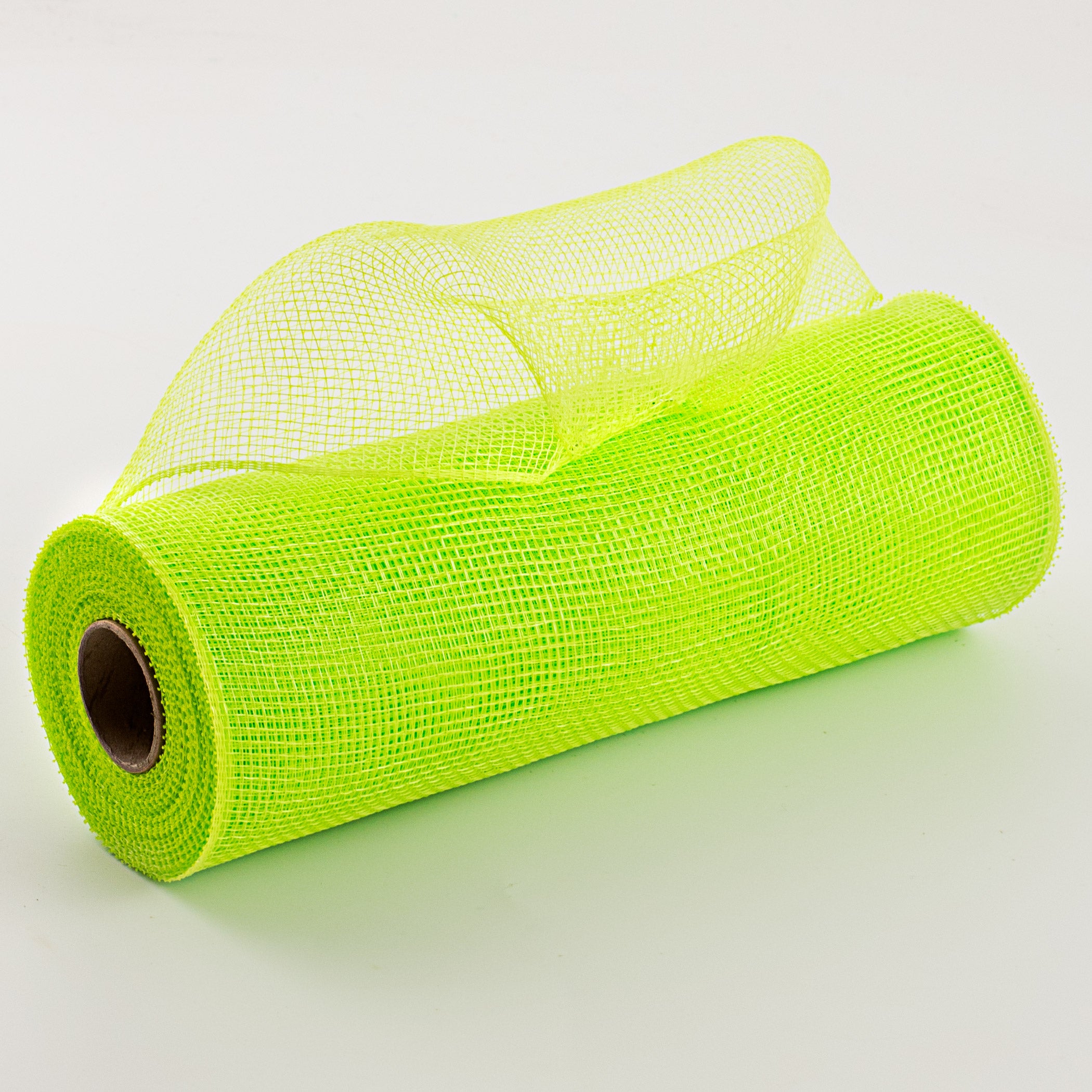 10" Poly Deco Mesh: Apple Green Item Number: RE130256