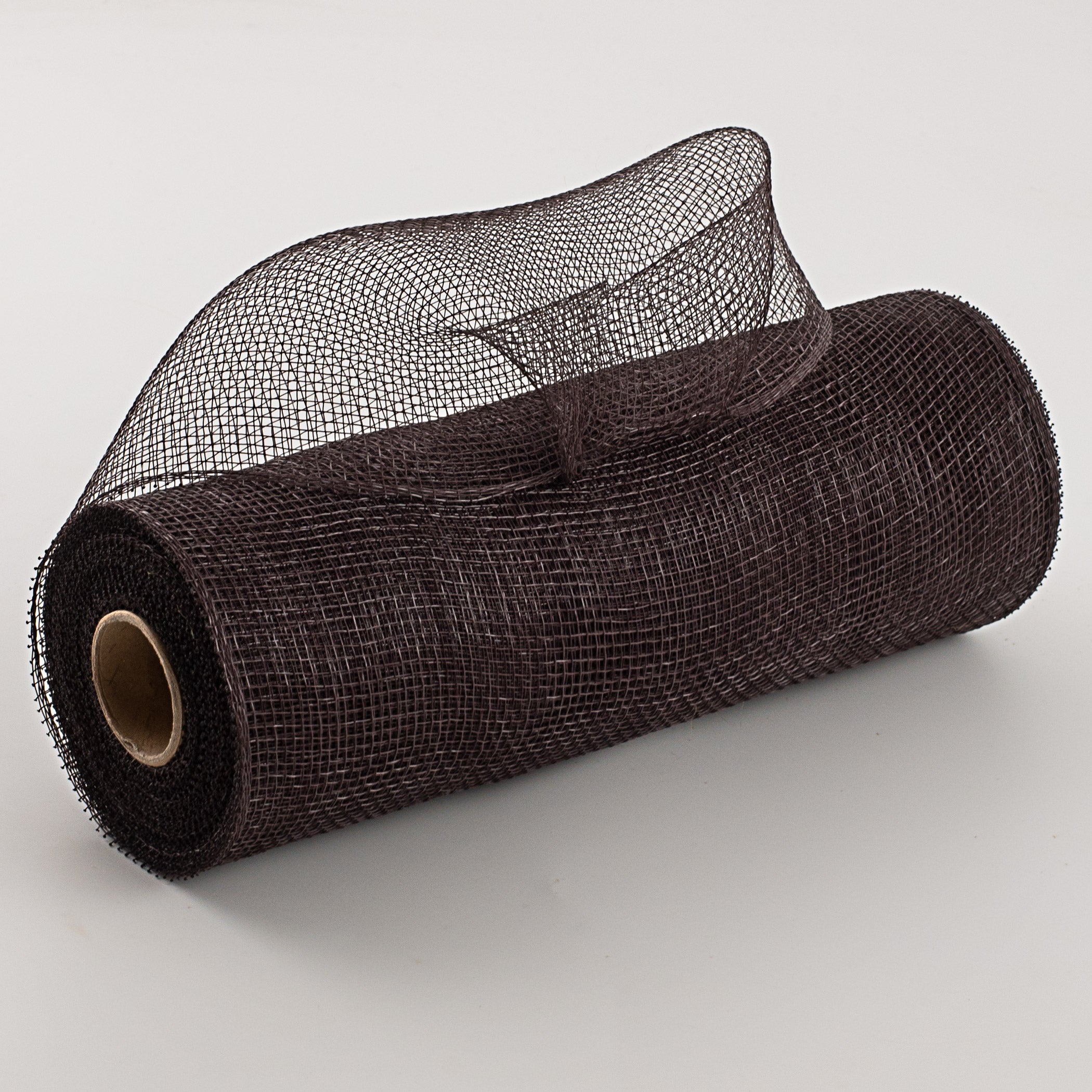 10" Poly Deco Mesh: Brown Item Number: RE1302C8