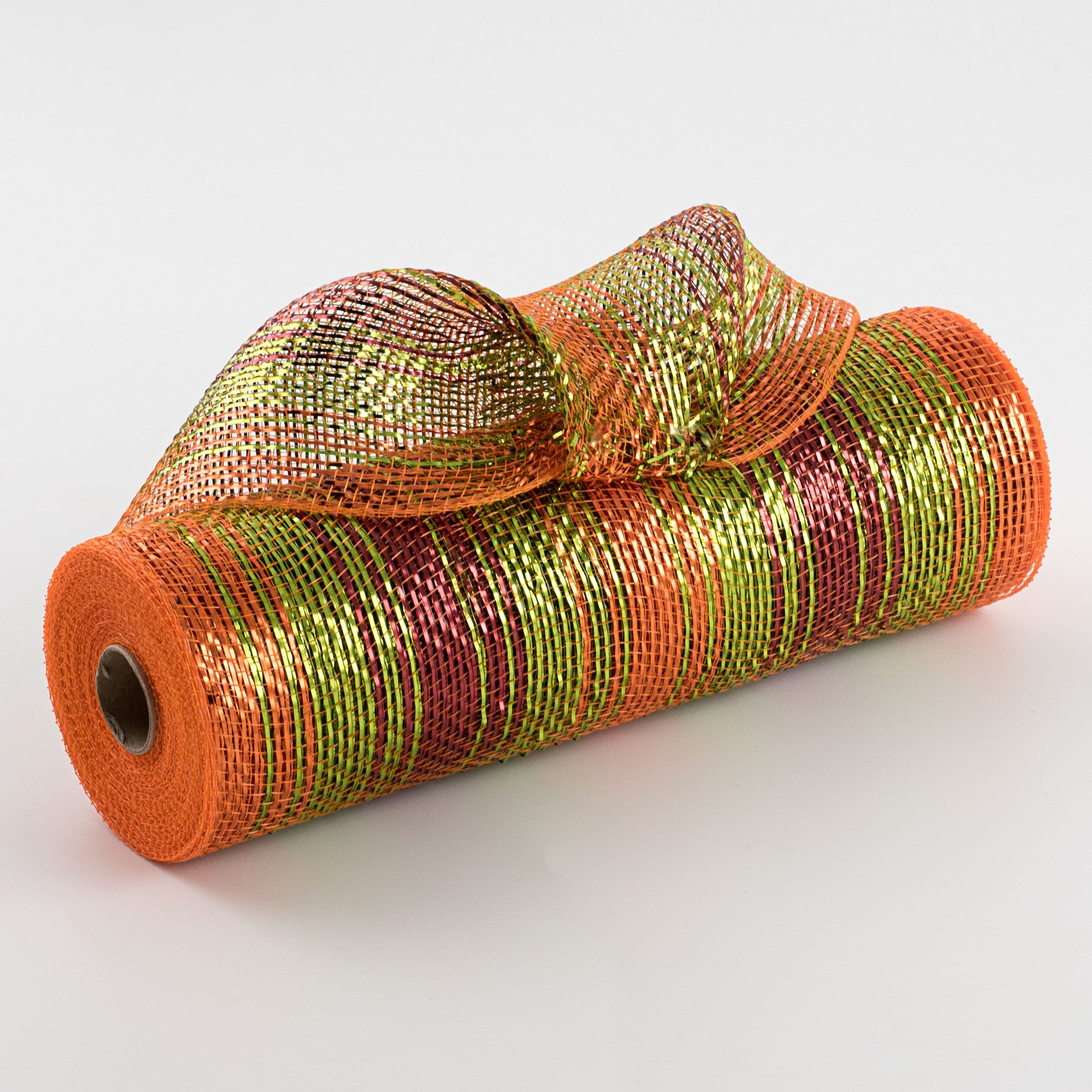 10" Poly Deco Mesh: Metallic Fall Ombré Item Number: XB99310-29