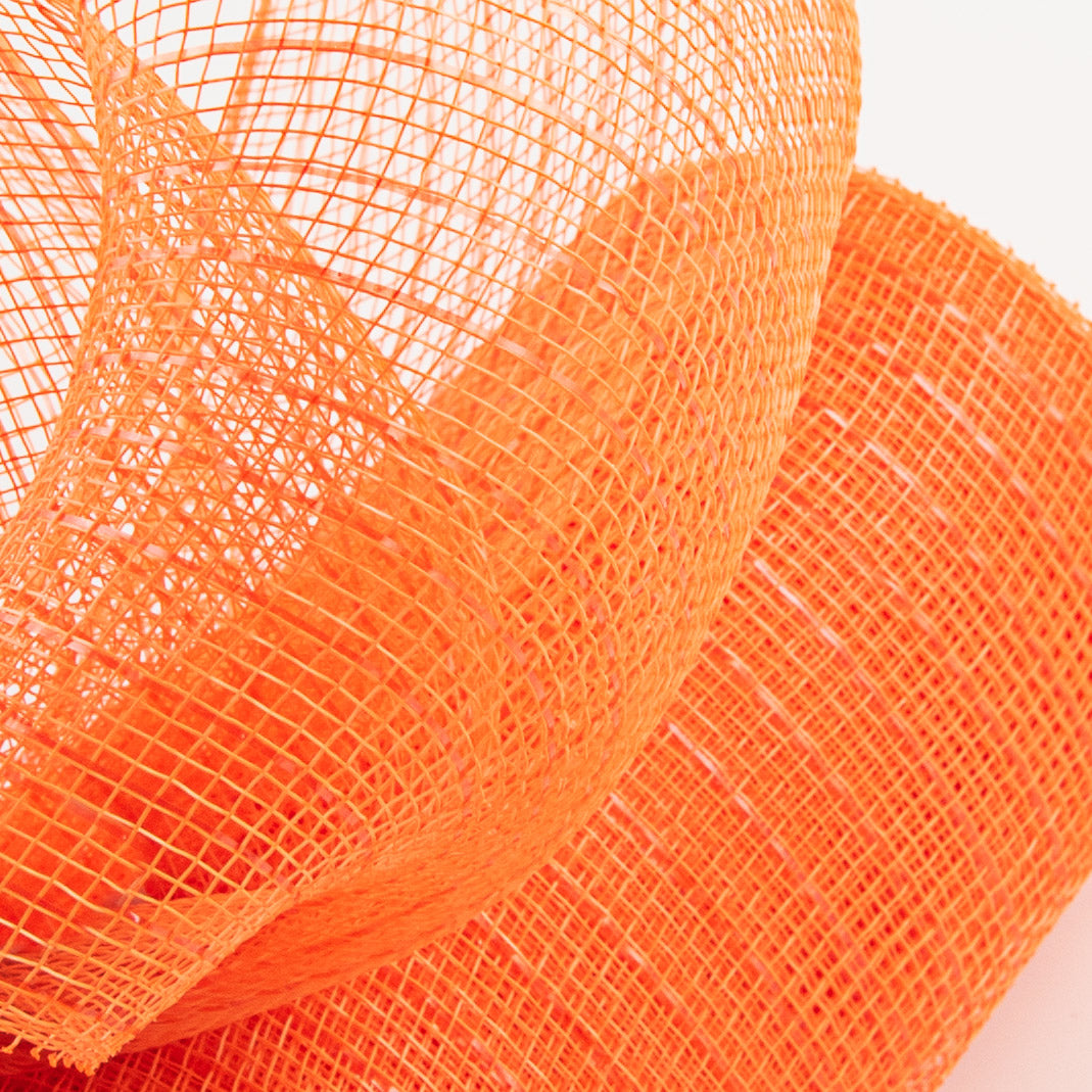 10" Poly Deco Mesh: Metallic Orange Lifestyle Photo