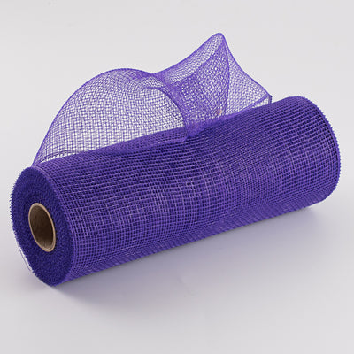 10" Poly Deco Mesh: Purple Item Number: RE130223