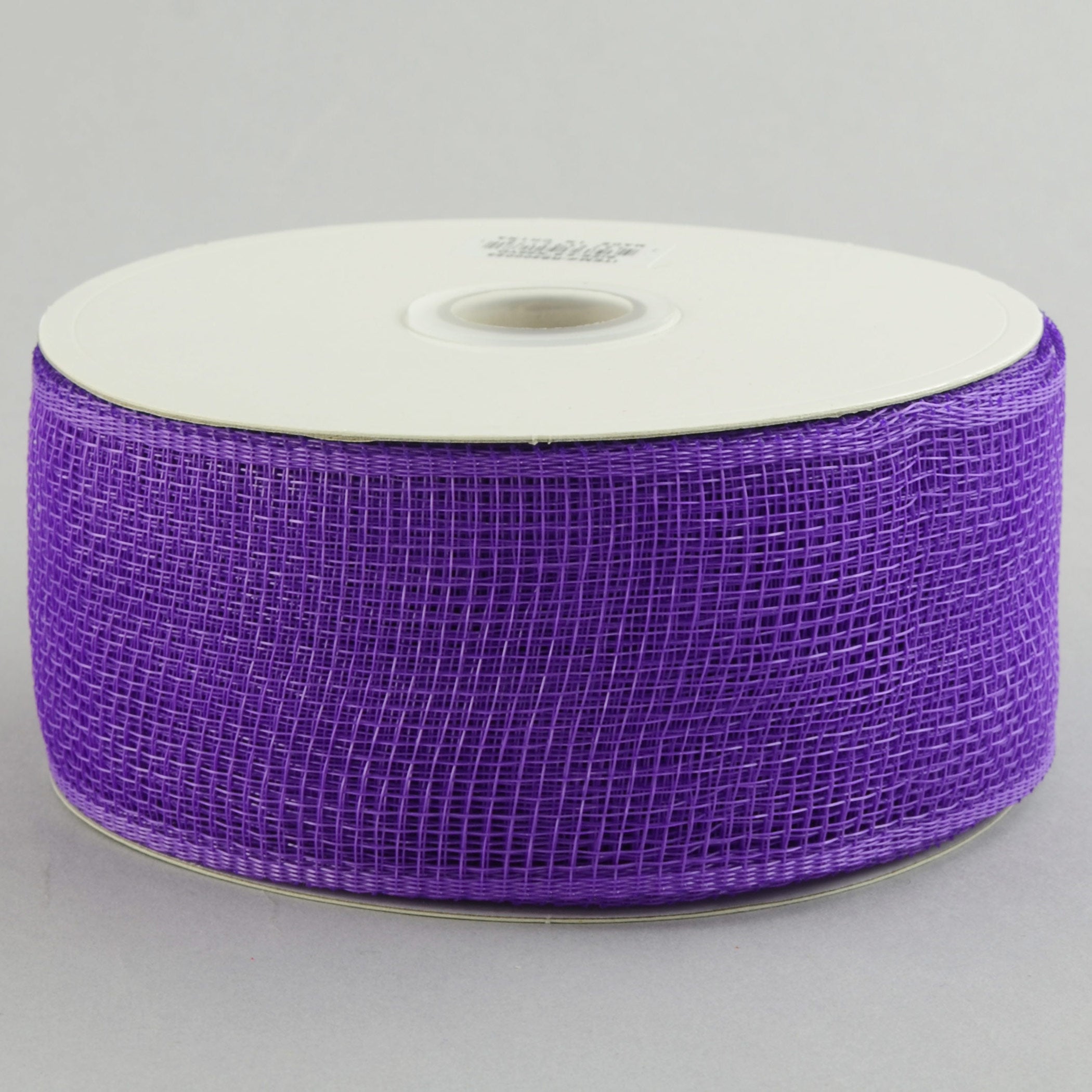 2.5" Poly Deco Mesh Ribbon: Purple Item Number: RS200023