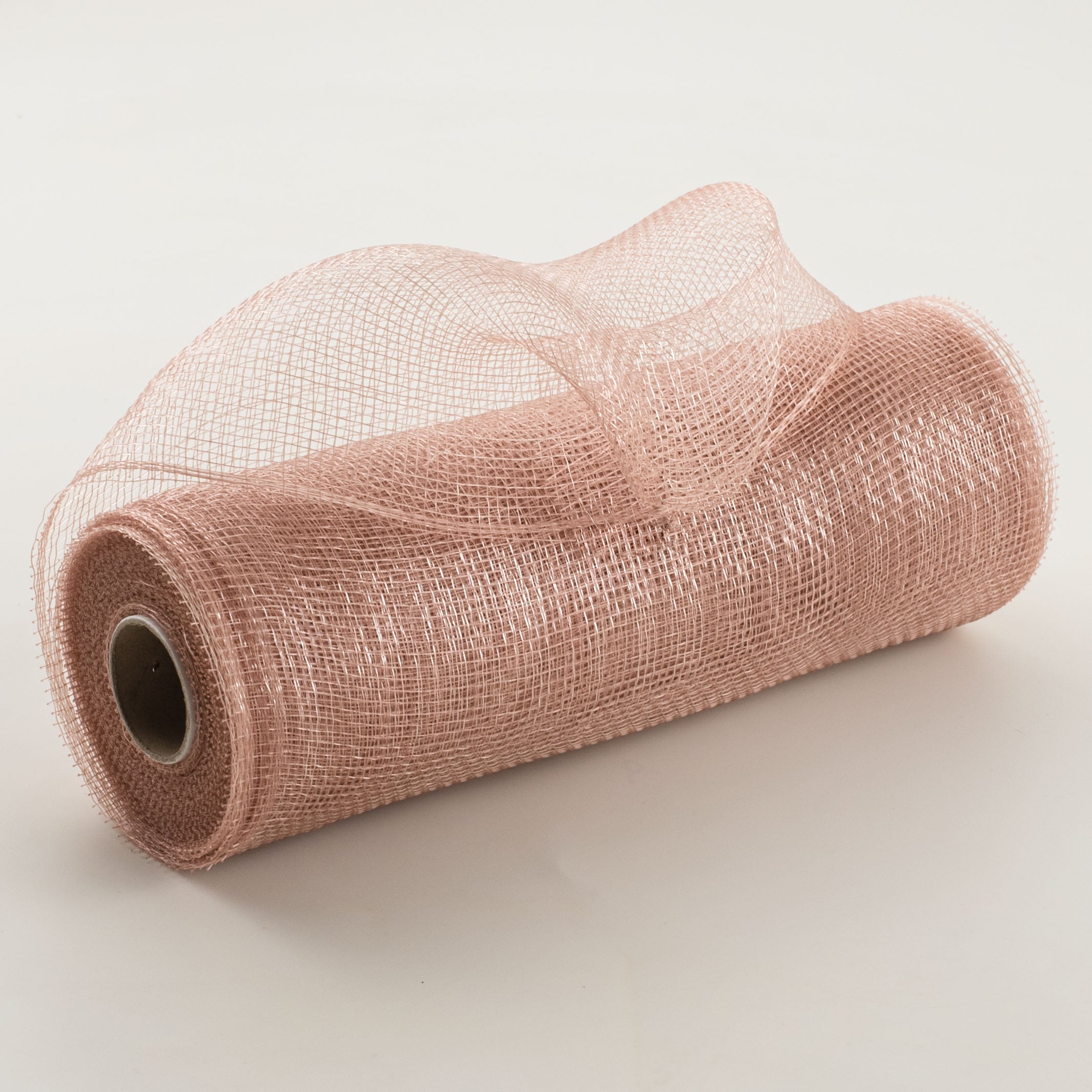 10" Poly Deco Mesh: Rose Gold Item Number: RE1302NF