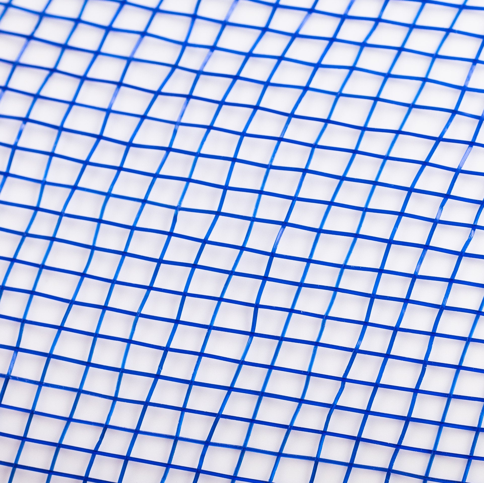 21" Poly Deco Mesh: Royal Blue detail photo 3