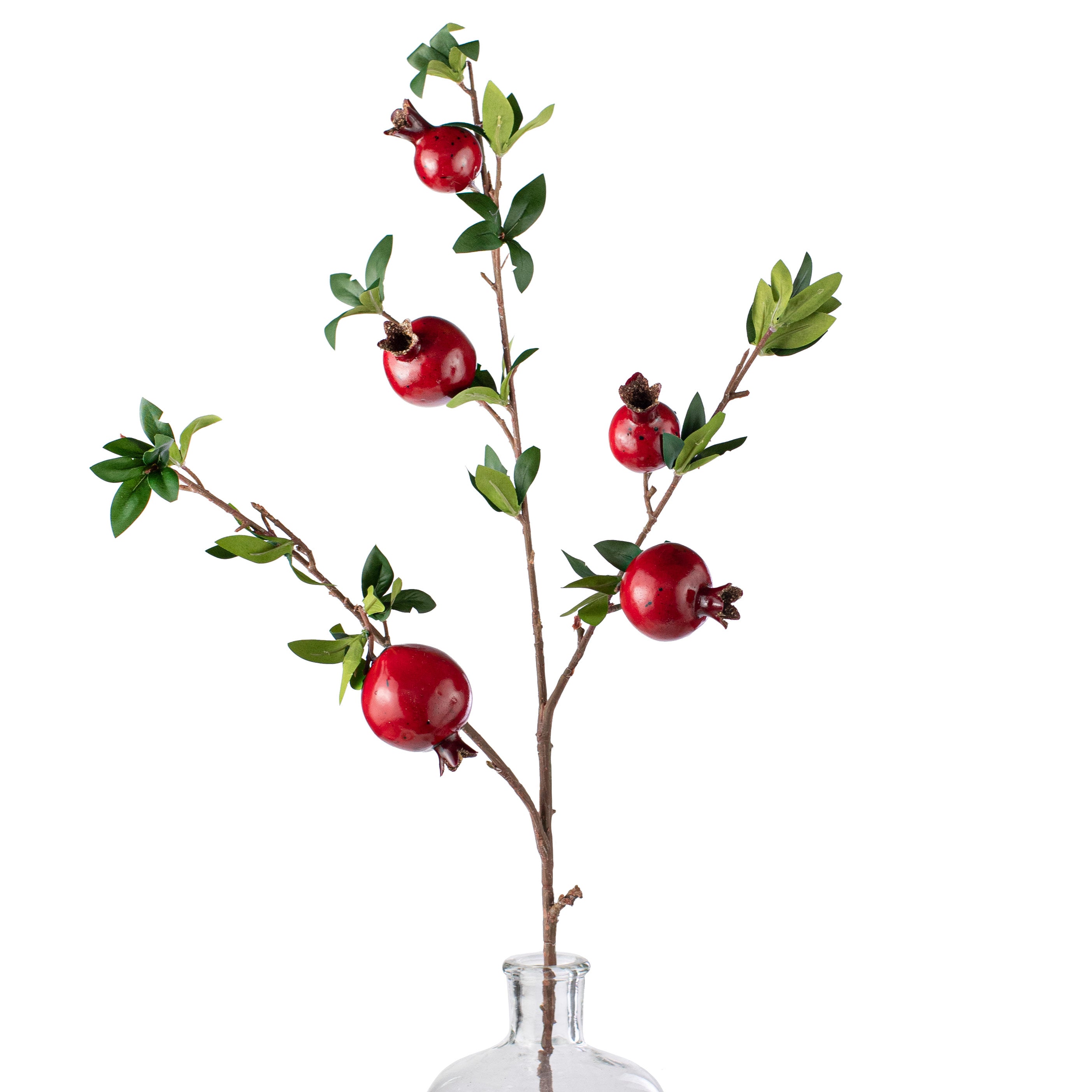 35" Pomegranate Branch: Red Item Number: 2140099RD