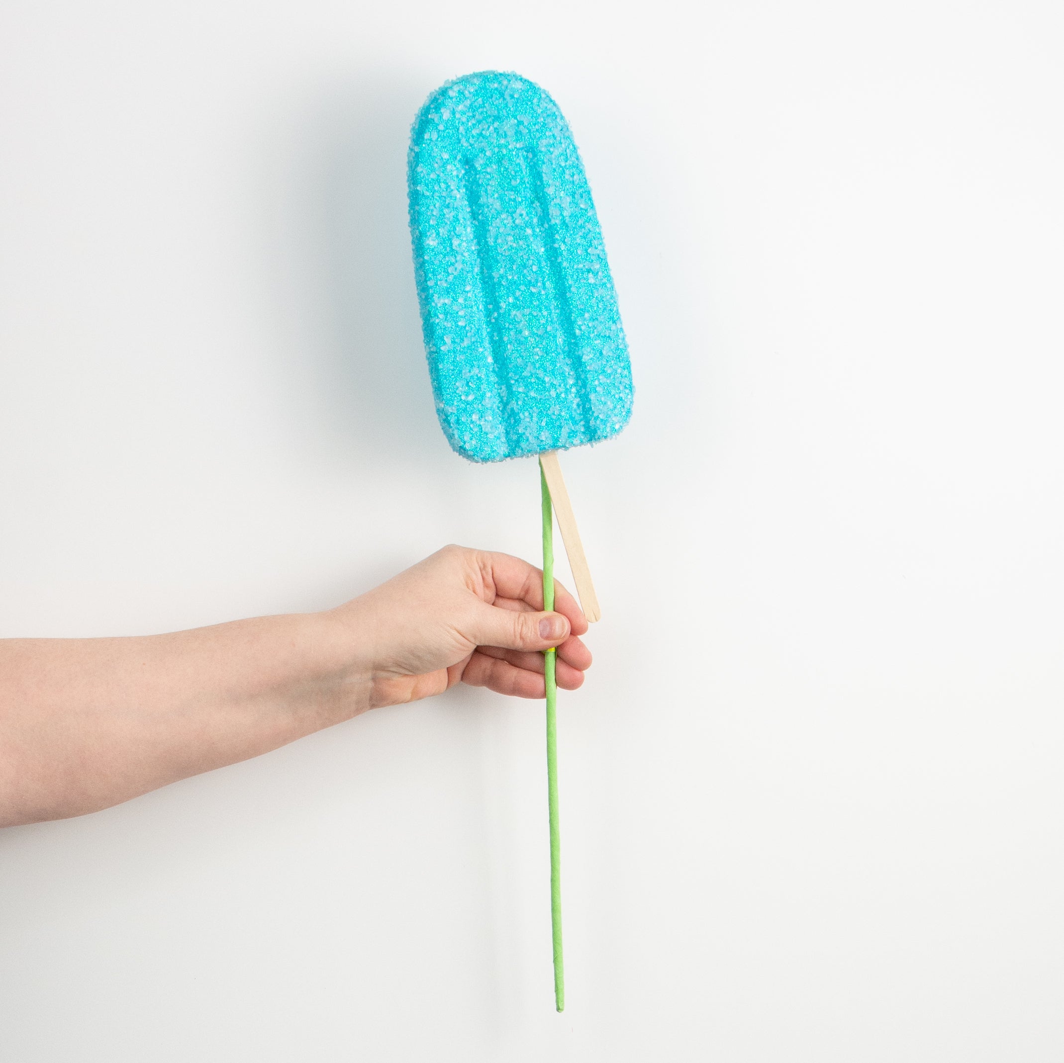 20" Popsicle Pick: Blue detail photo 3