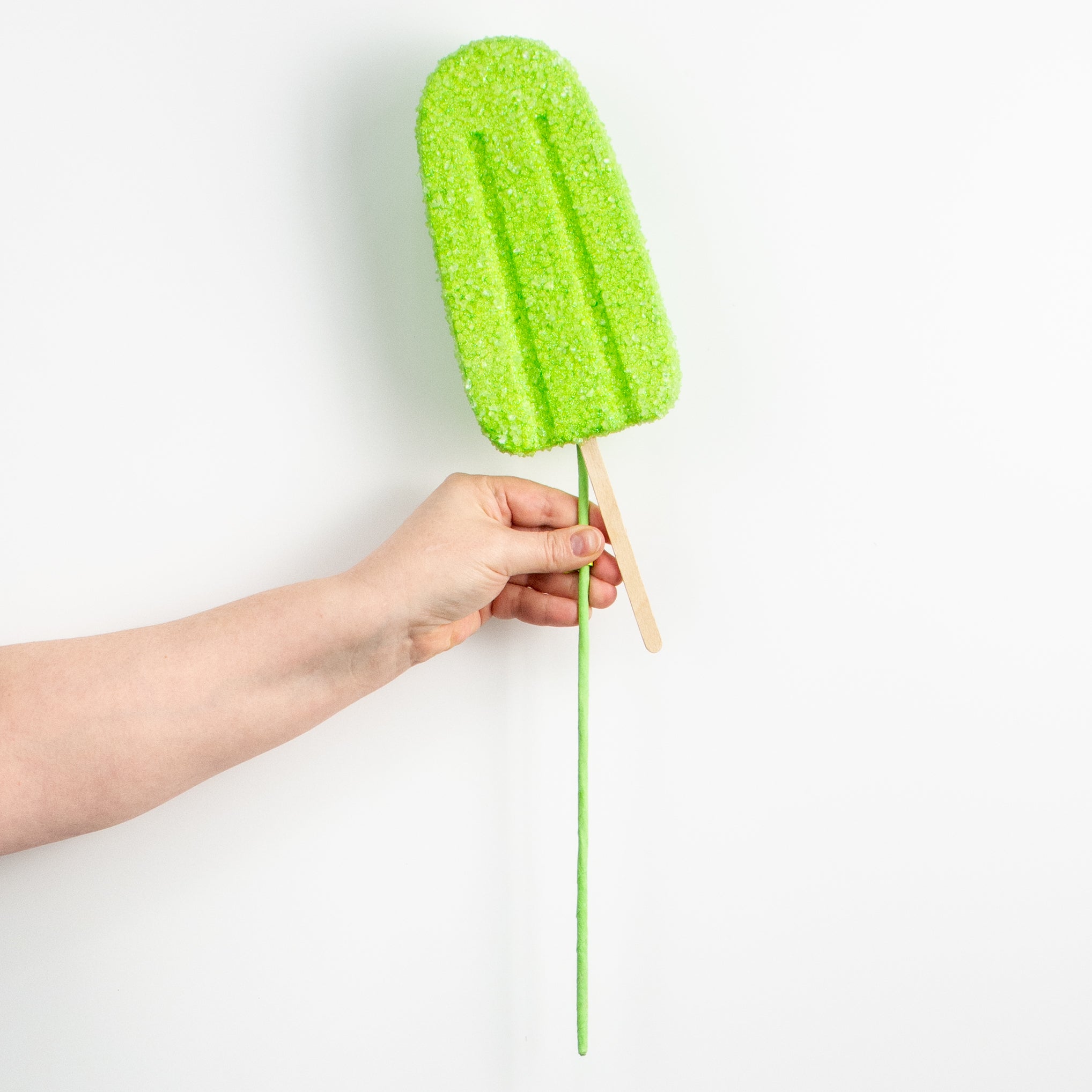 20" Popsicle Pick: Green detail photo 3