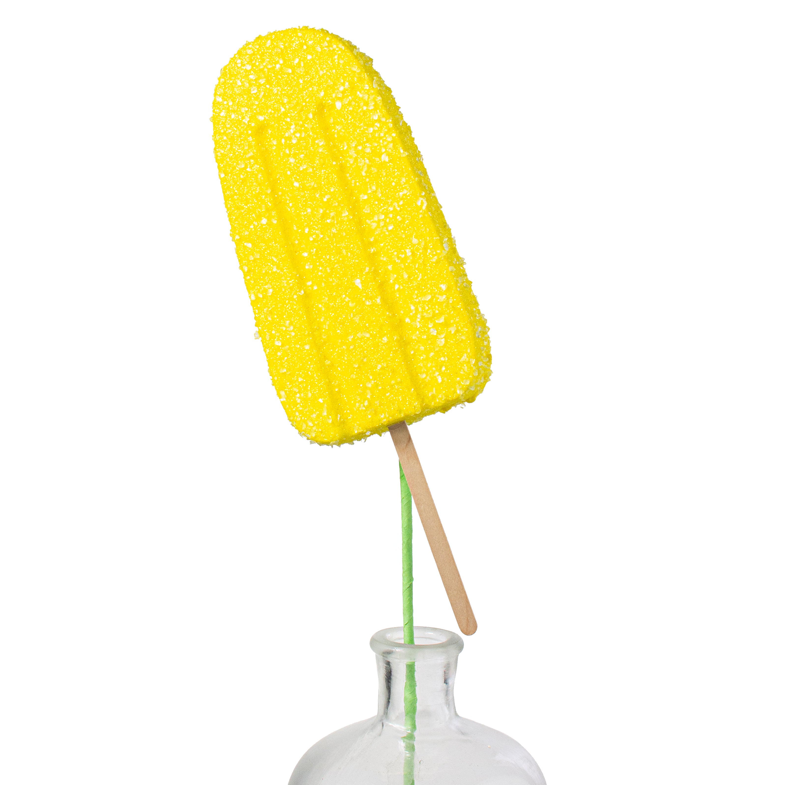 20" Popsicle Pick: Yellow Item Number: 63396YW