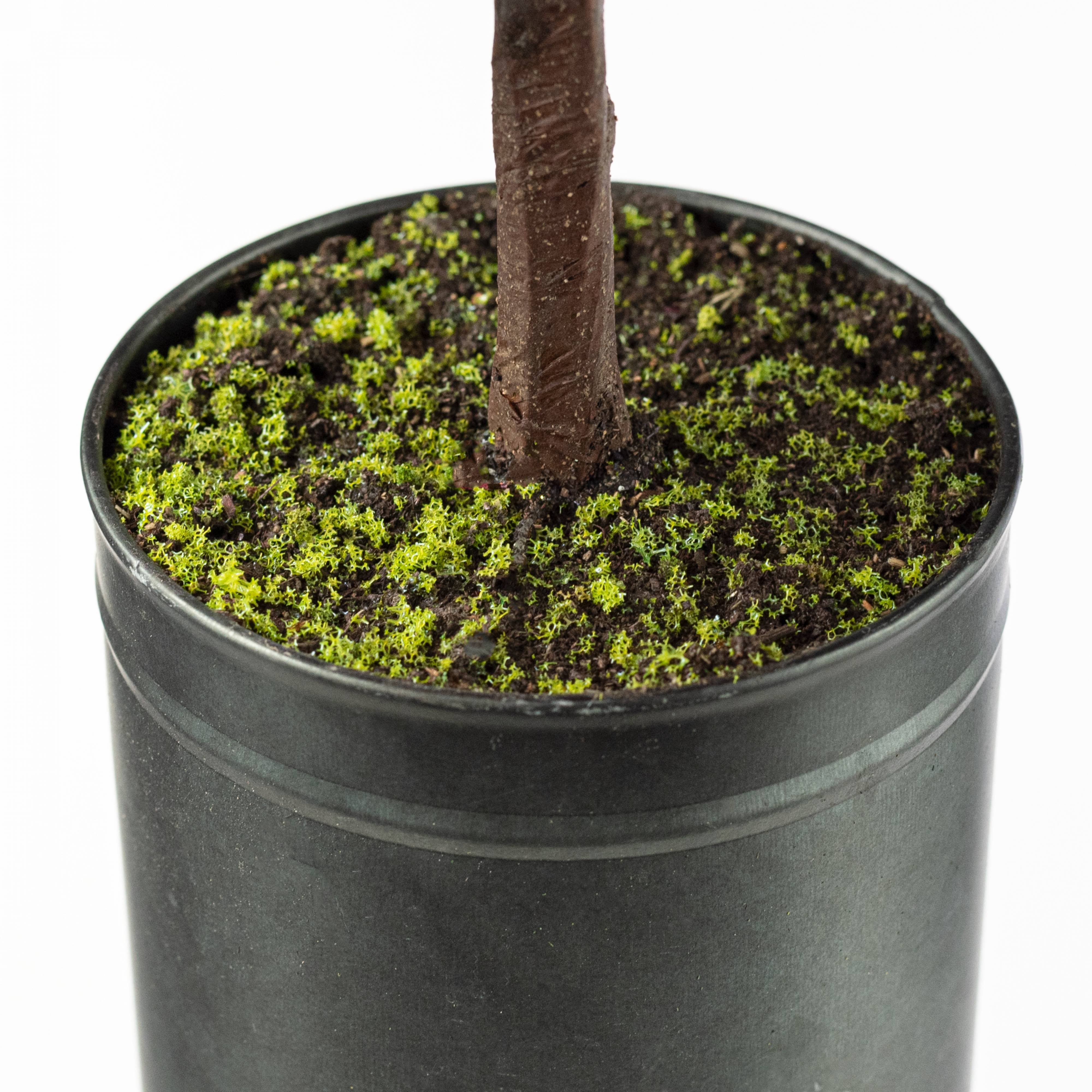 28" Potted Red Berries Tree detail photo 4