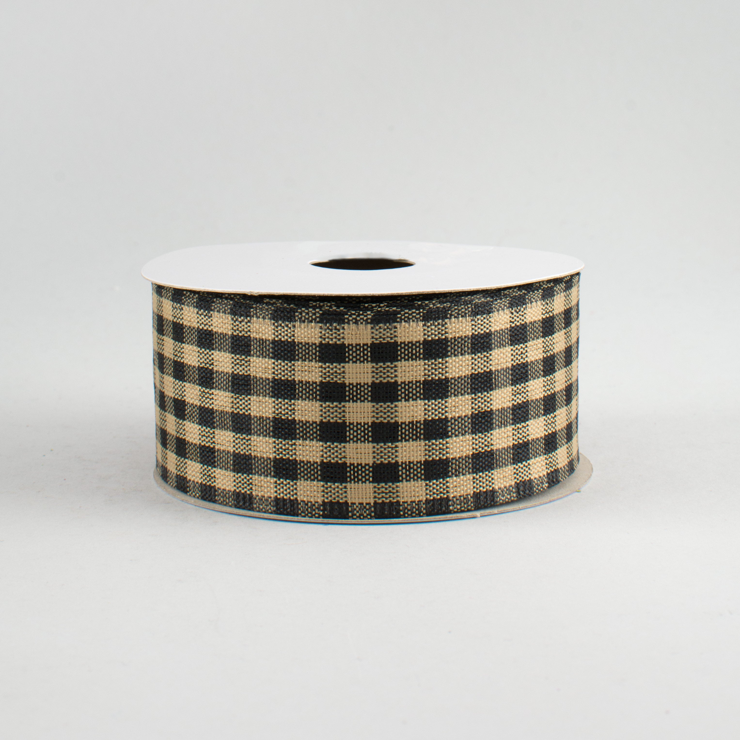 primitive-gingham-check-ribbon