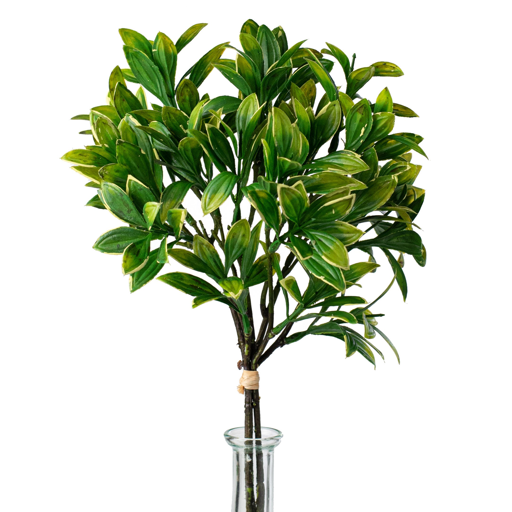 15" Privet Leaf Bundle: Green & Yellow Item Number: 2310424GY