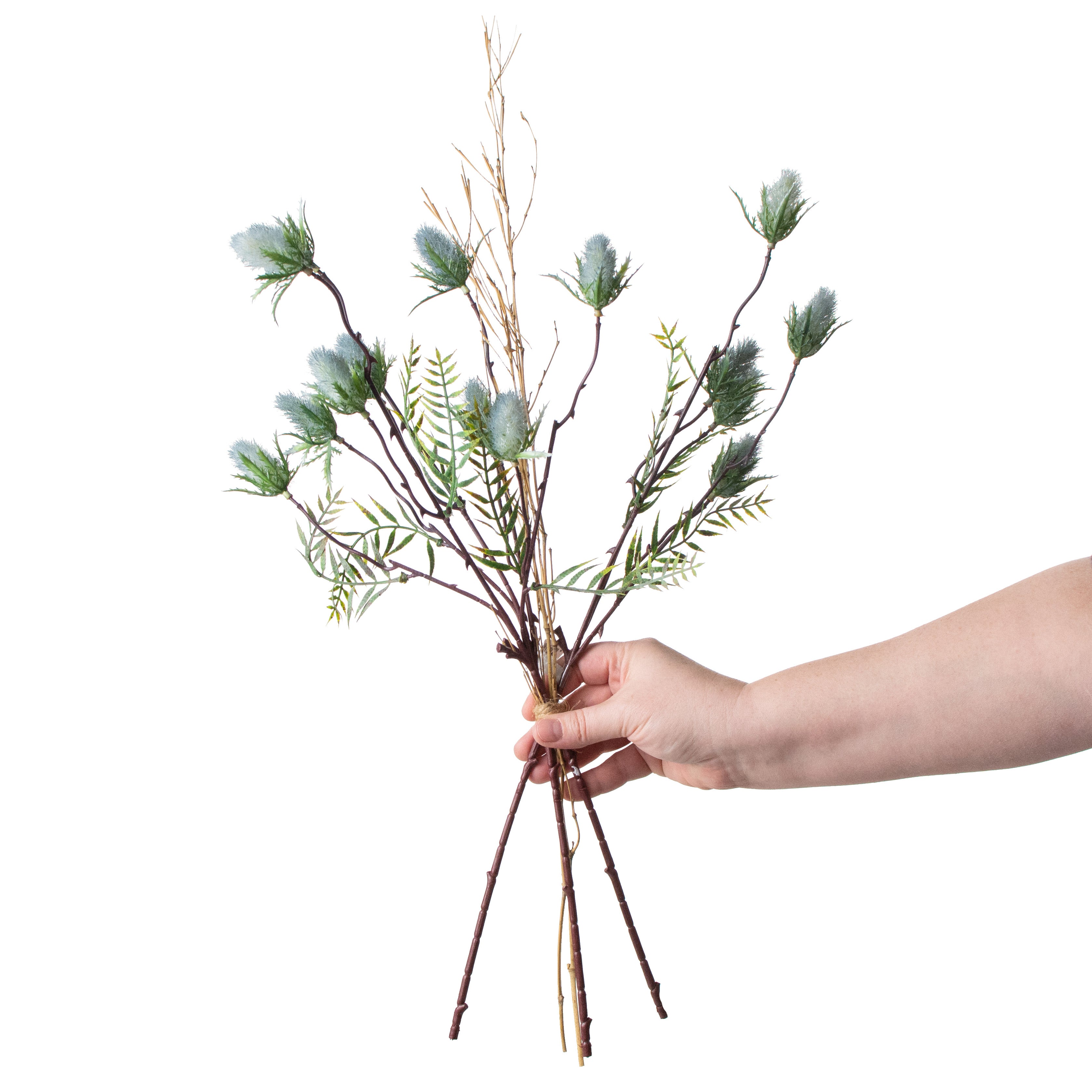 23'' Pussy Willow Bundle: Blue detail photo 3