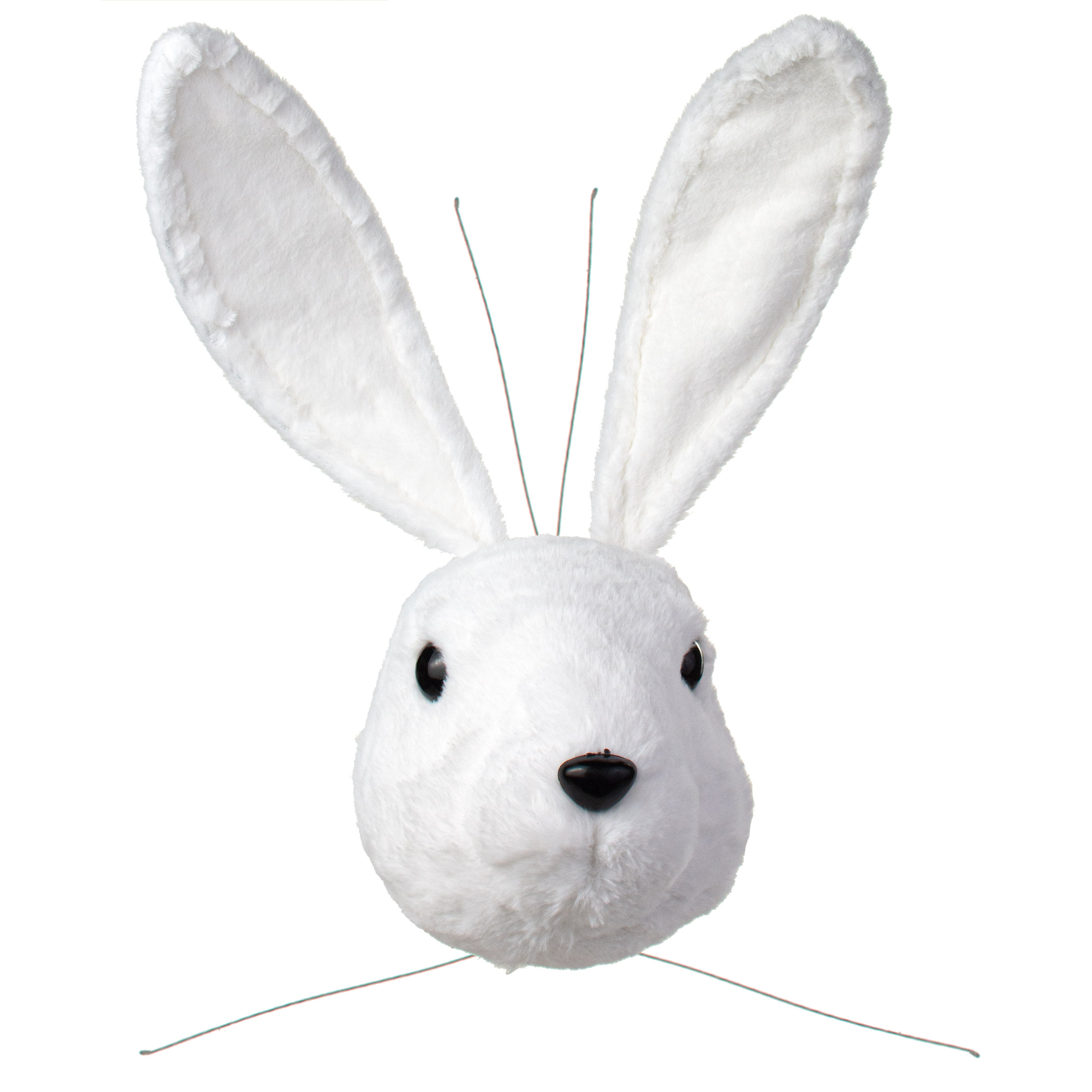 18" Rabbit Head Wreath Accent Item Number: MD0579