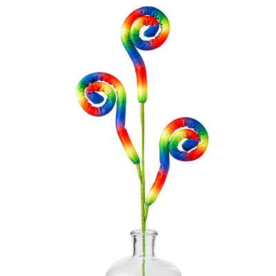 27" Rainbow Spiral Curl Spray Item Number: 63236RAINBOW