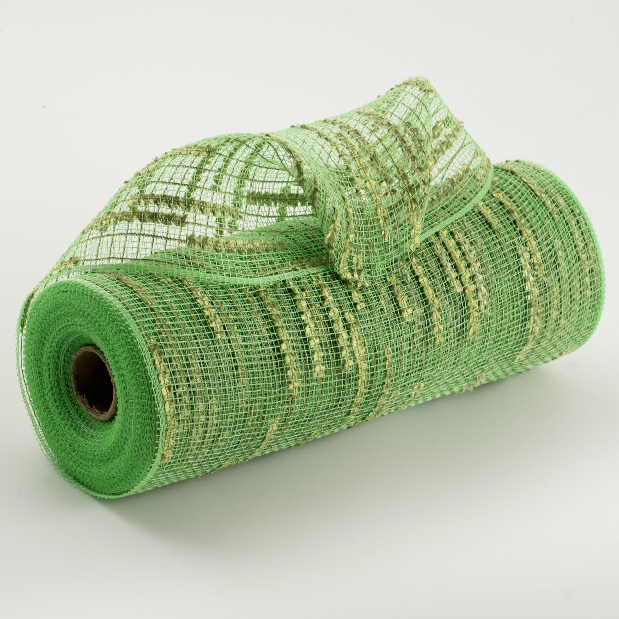 10" Random Double Drift Mesh: Lime Green Item Number: RY812130