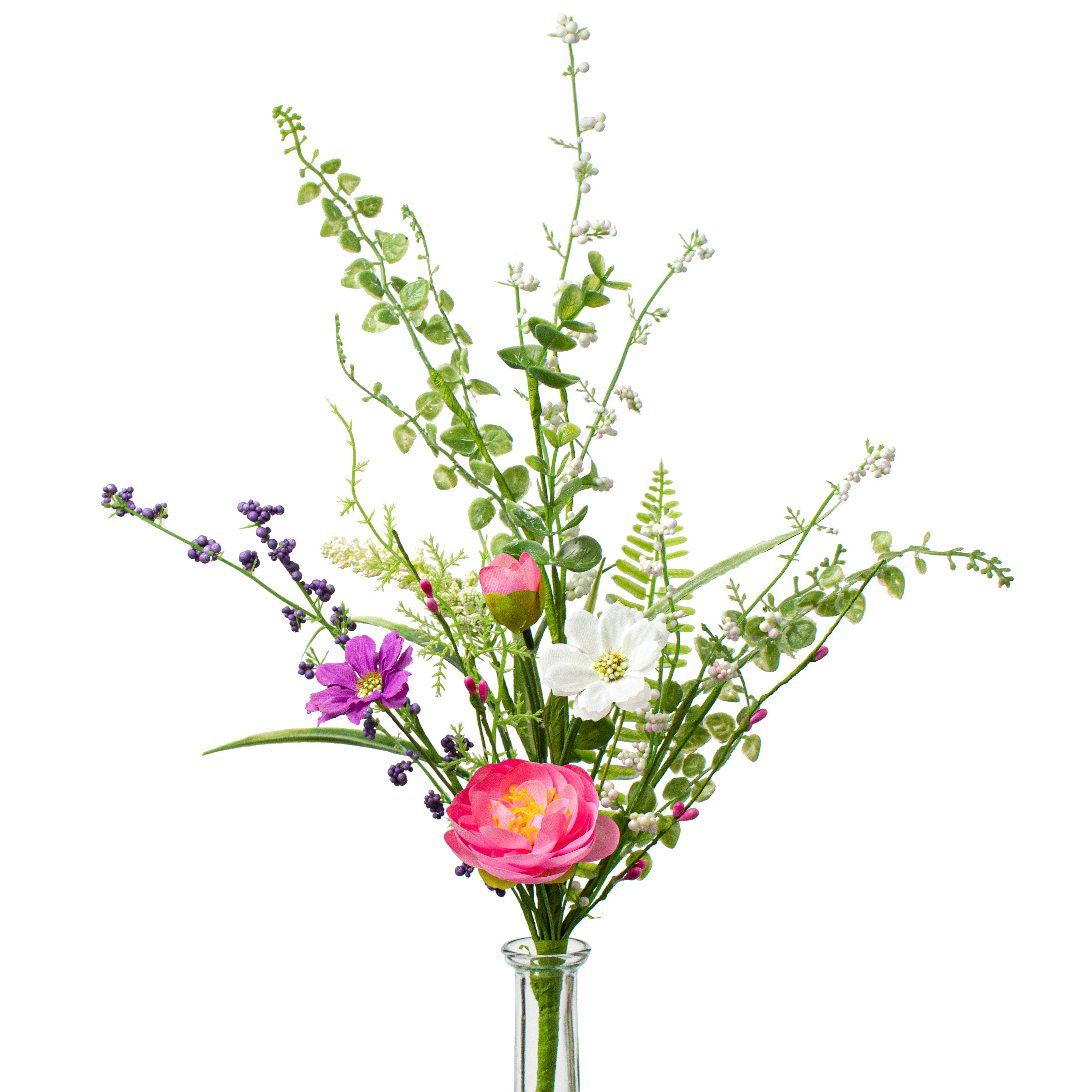 18" Ranunculus Filler Pick: Pink Item Number: 63303SP18