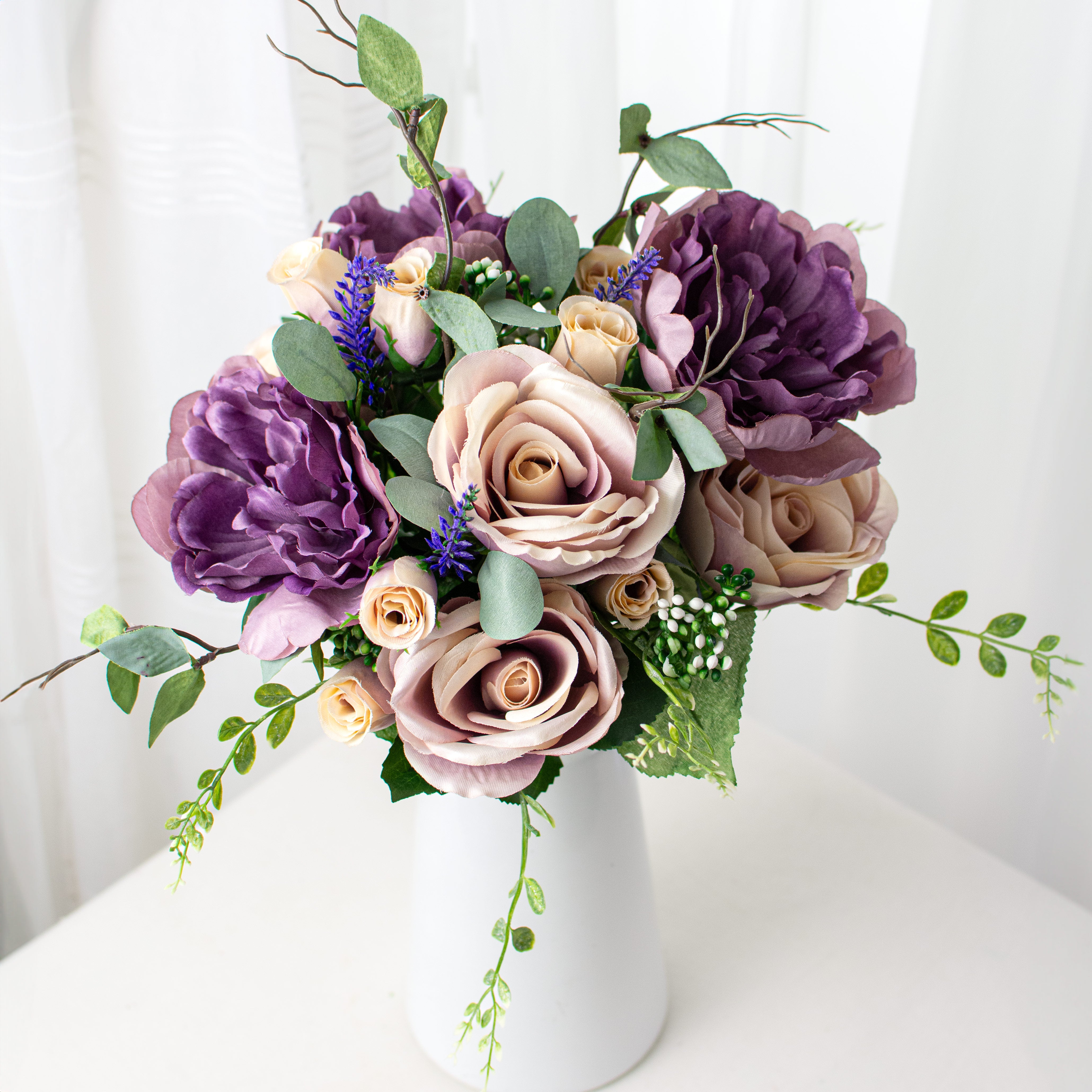 lavender artificial flower 17