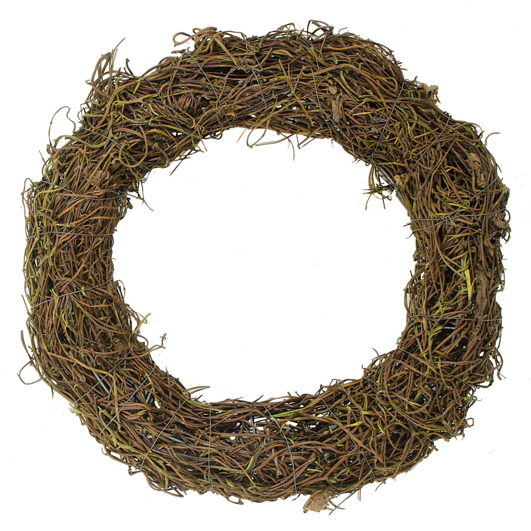 18" Round Grapevine Wreath: Natural Item Number: 2528002BG