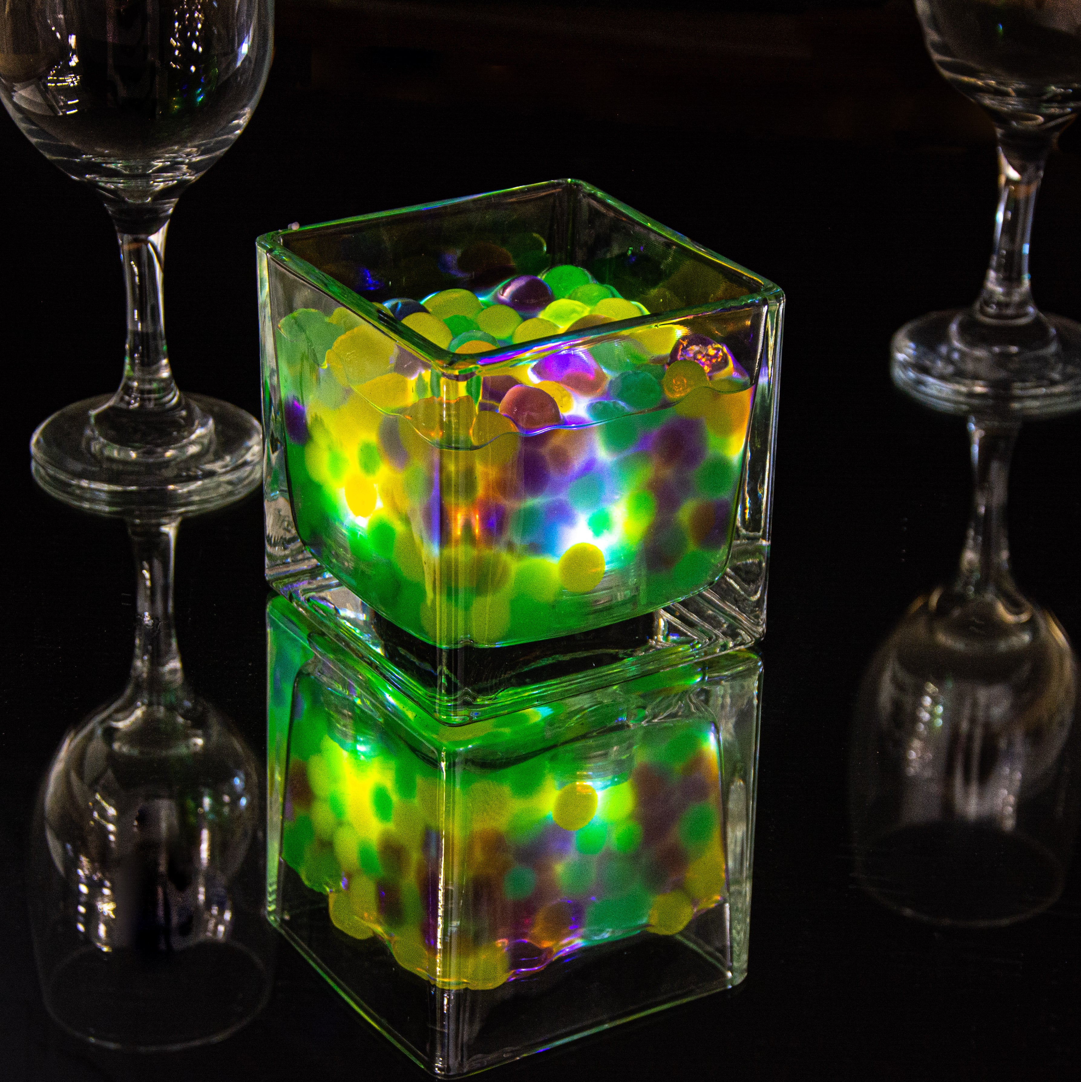 Round Underwater Floral Lights (12) Lifestyle Photo