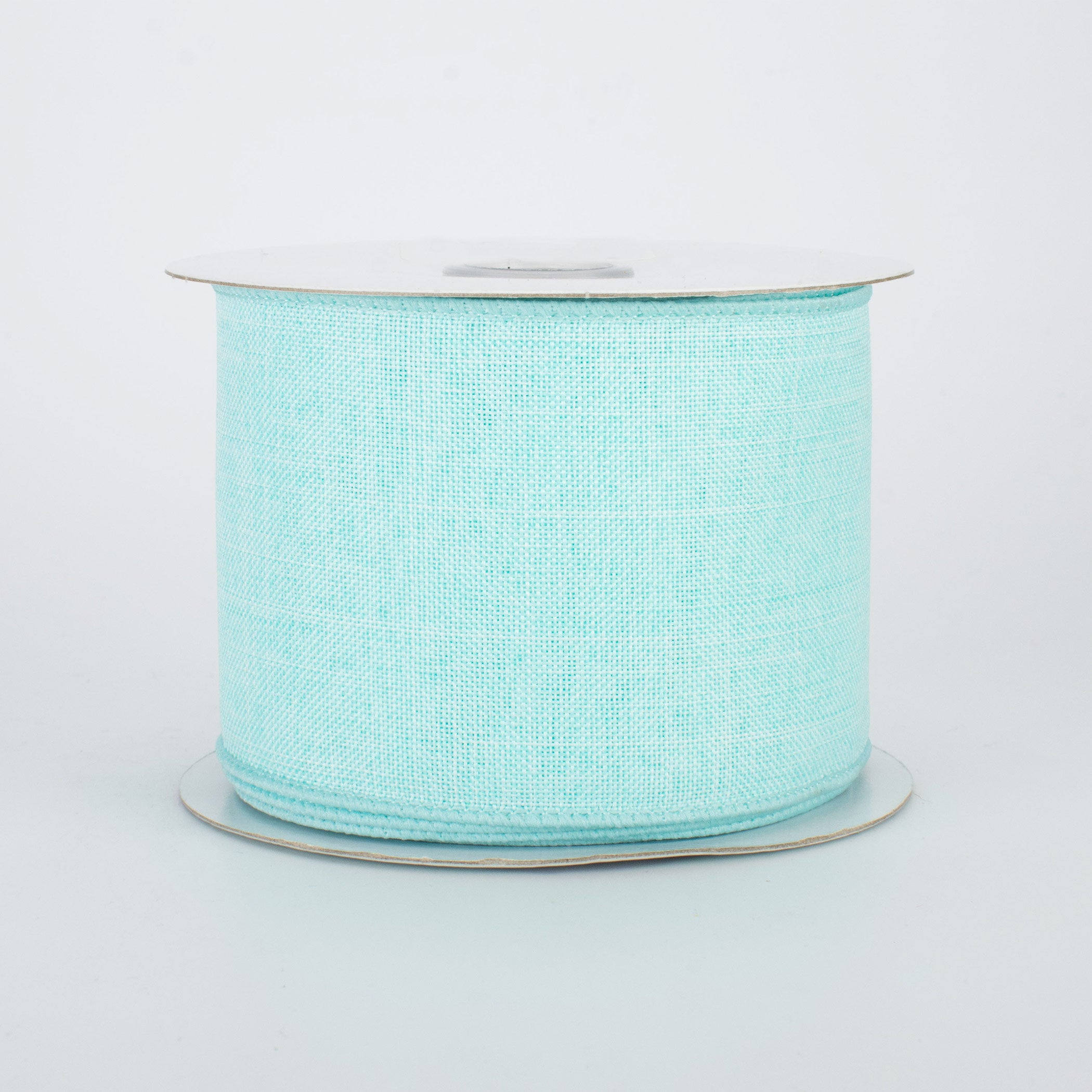 2.5" Royal Canvas Ribbon: Ice Blue (10 Yards)