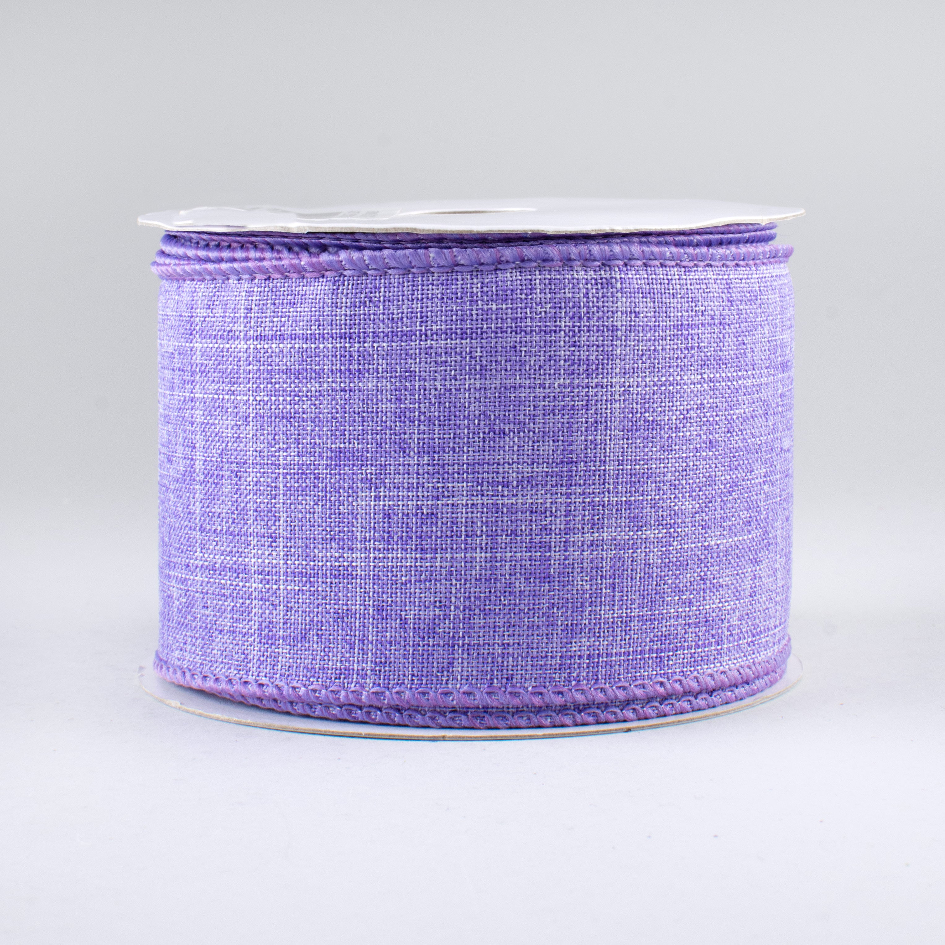 2.5" Royal Canvas Ribbon: Lavender (10 Yards)