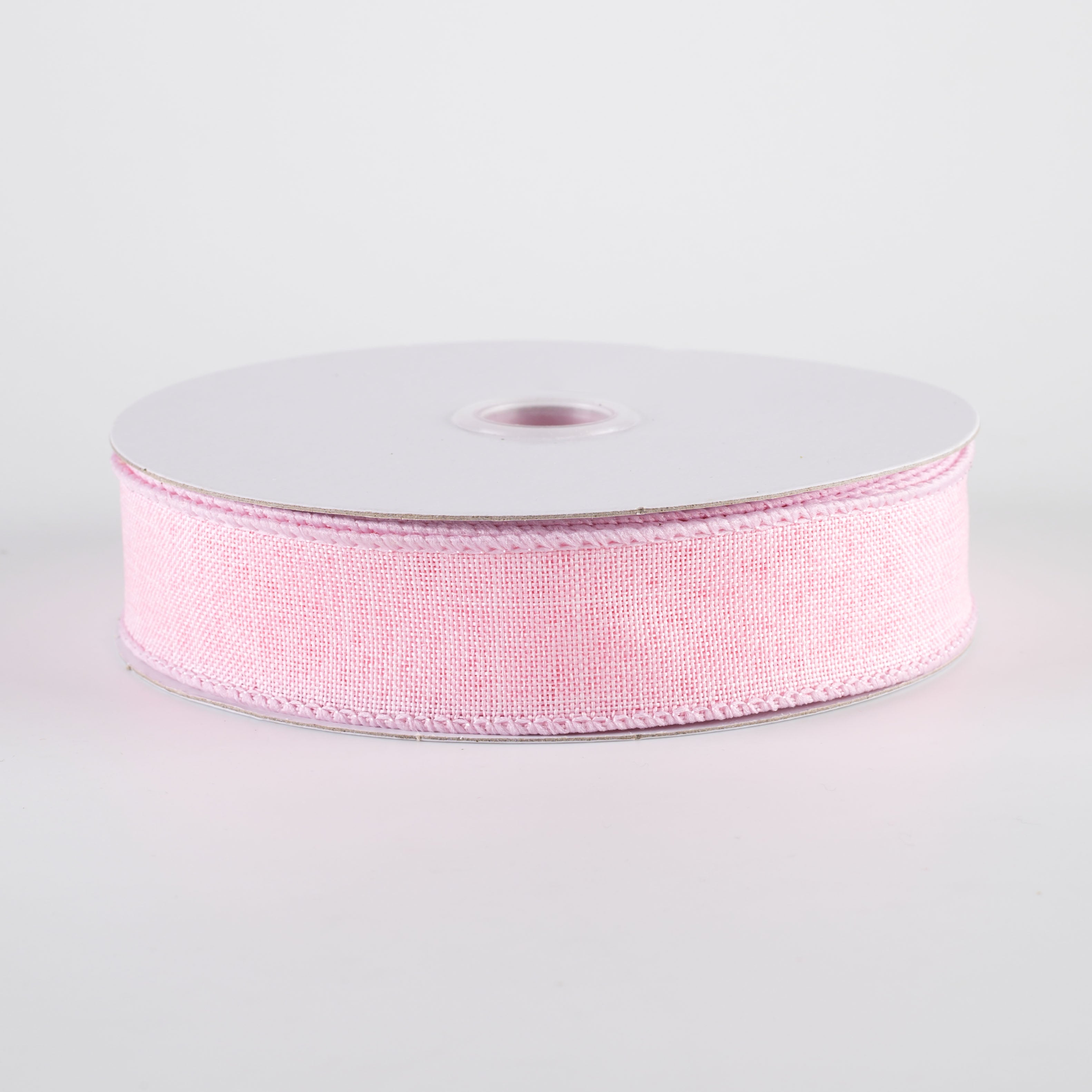 7/8" Royal Canvas Ribbon: Light Pink (10 Yards) Item Number: RG727815