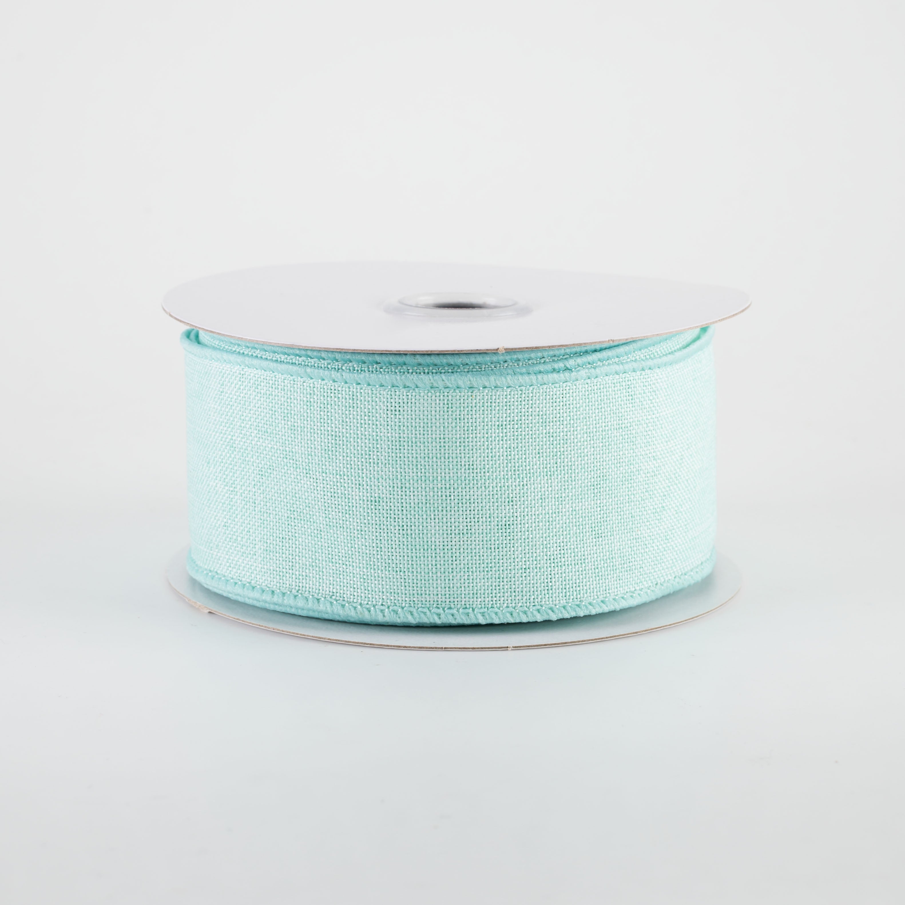 1.5" Royal Canvas Ribbon: Mint Green (10 Yards)