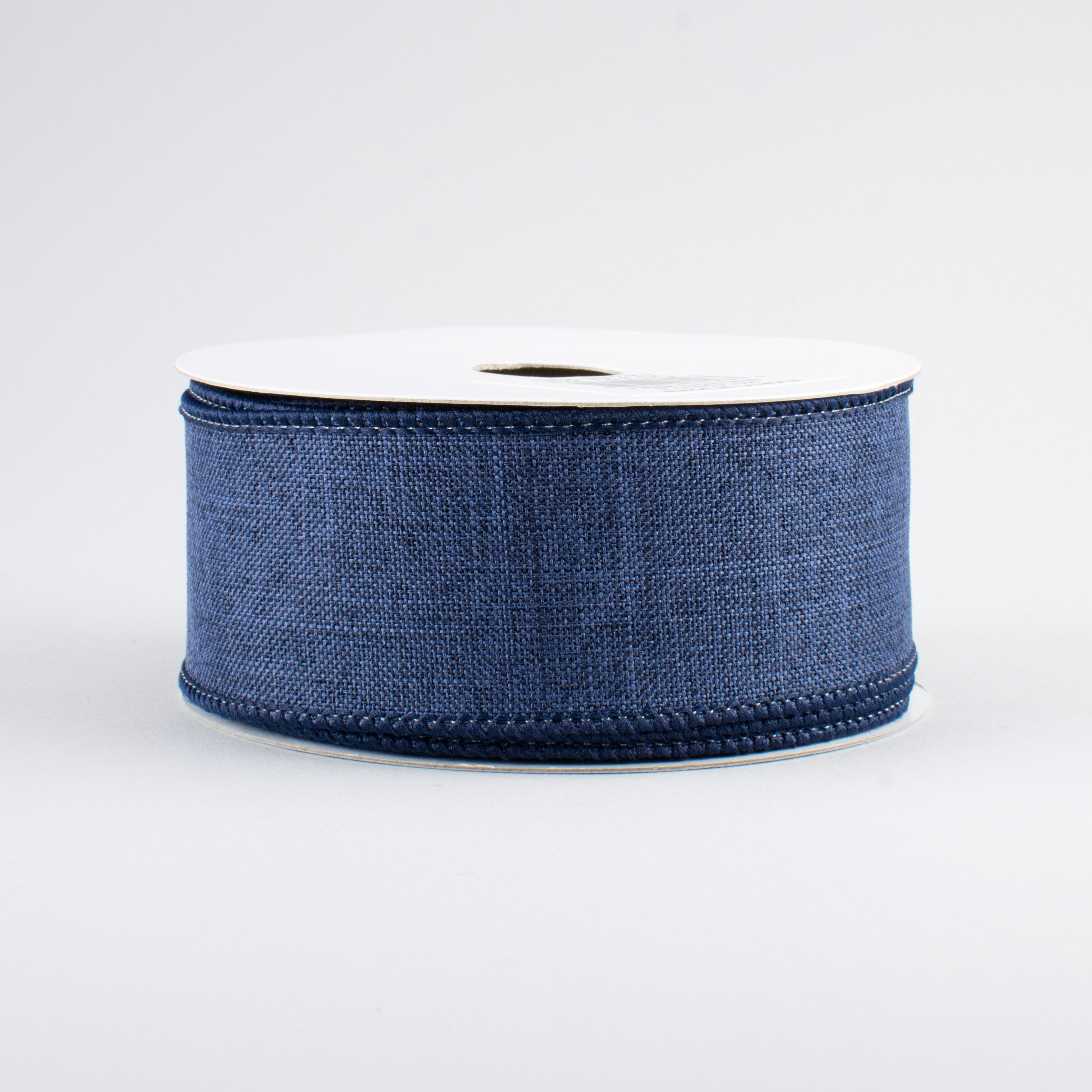 1.5" Royal Canvas Ribbon: Navy Blue (10 Yards)