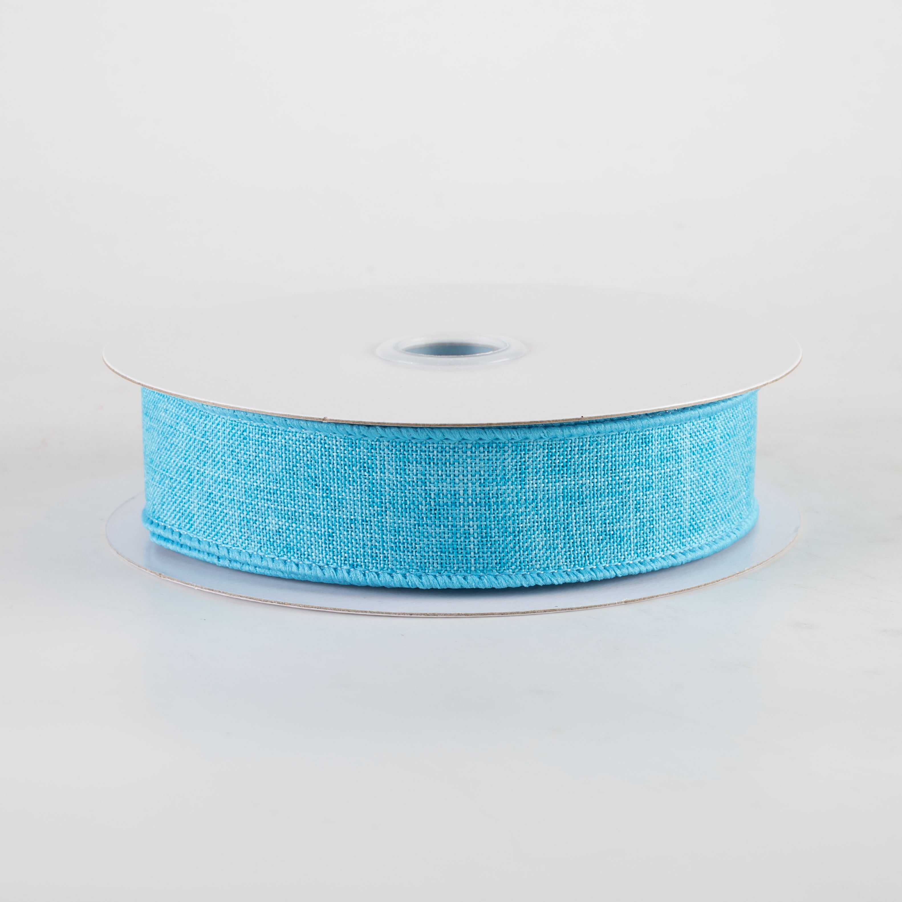 7/8" Royal Canvas Ribbon: Turquoise Blue (10 Yards) Item Number: RG7278A2