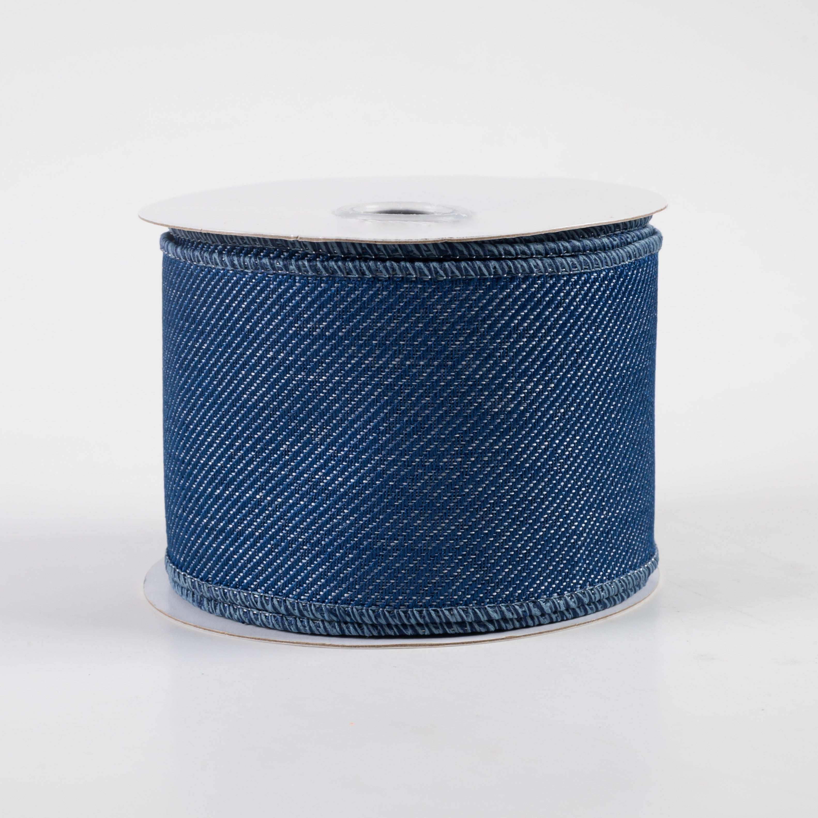 2.5" Royal Denim Ribbon: Blue Jean (10 Yards)