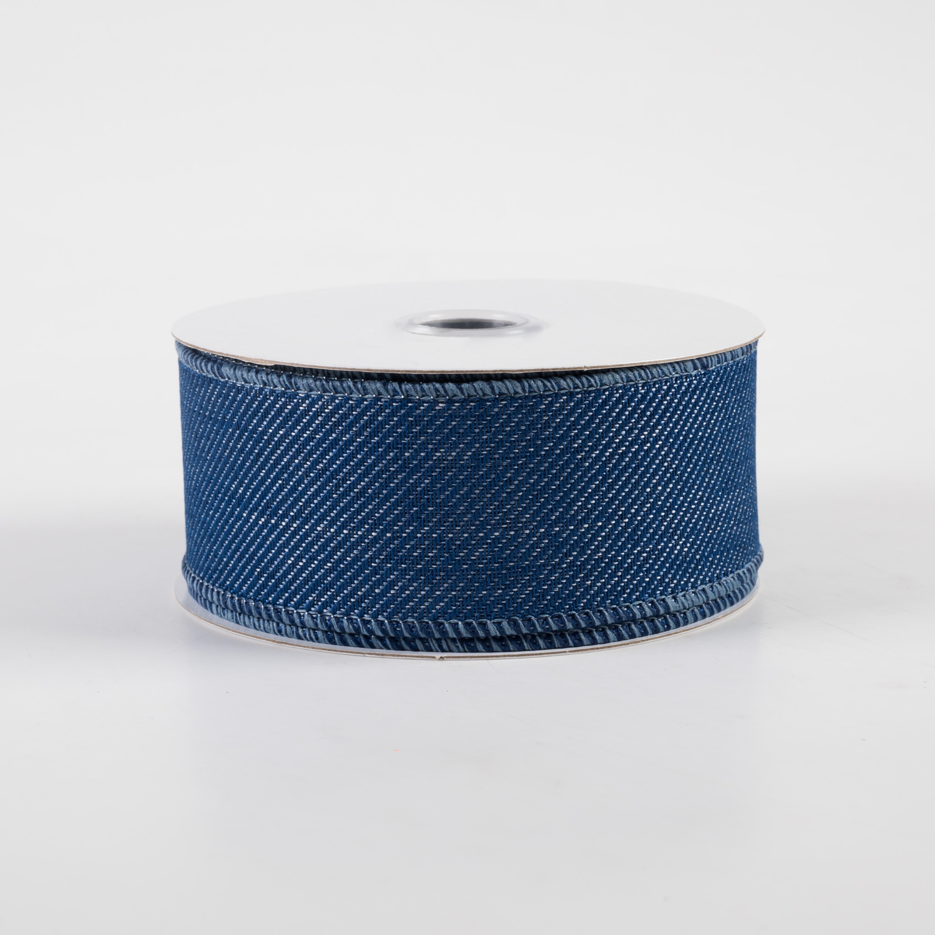 1.5" Royal Denim Ribbon: Blue Jean (10 Yards)