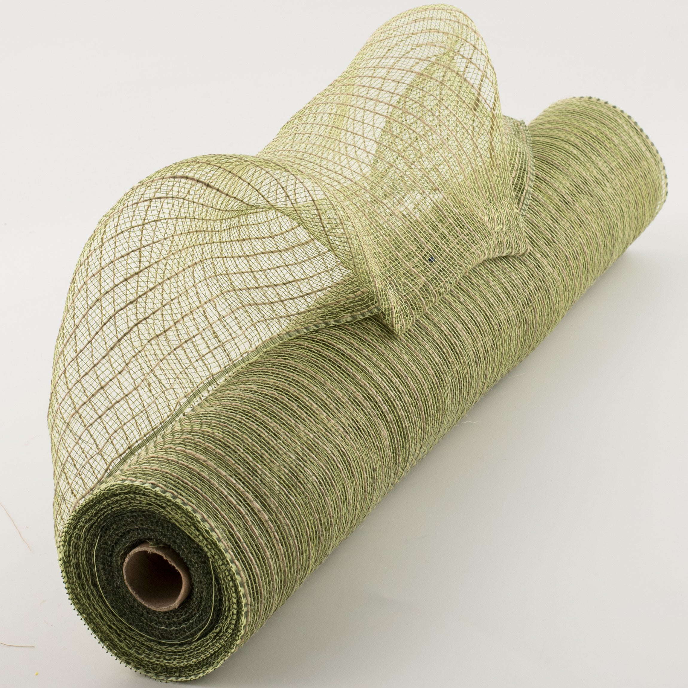 Fine Stripe Webbing in Green Fine Stripe Webbing in Green
