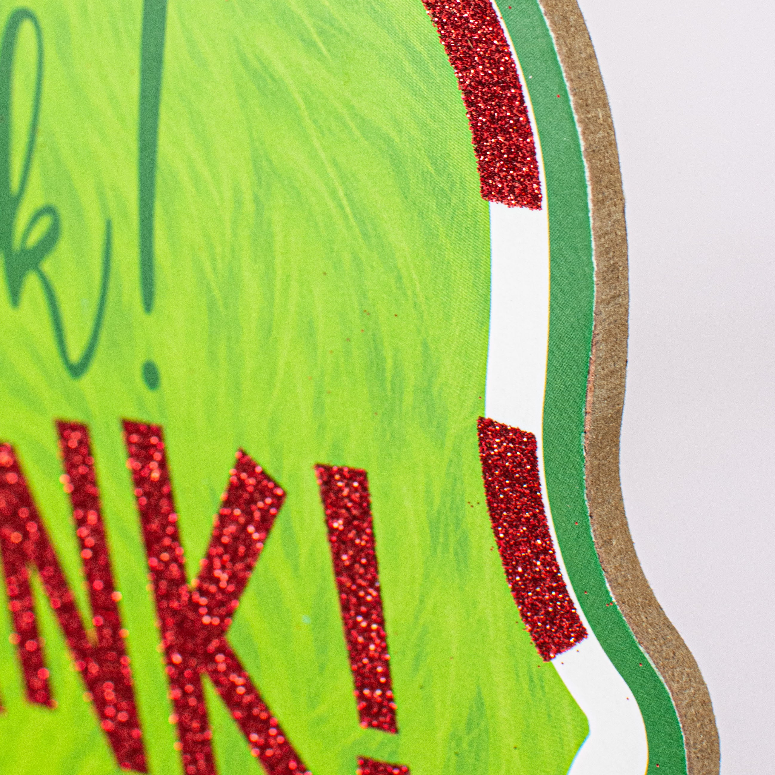 10" Scalloped Wooden Sign: Stink! Stank! Stunk! detail photo 3